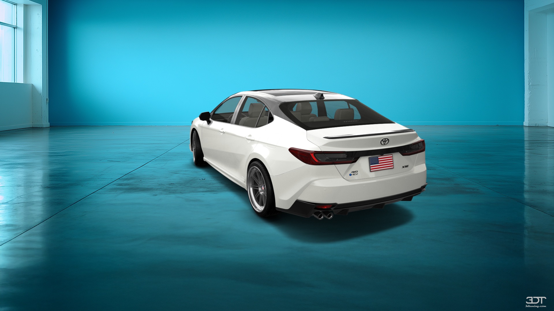 Toyota Camry Sedan 2025 Imagens