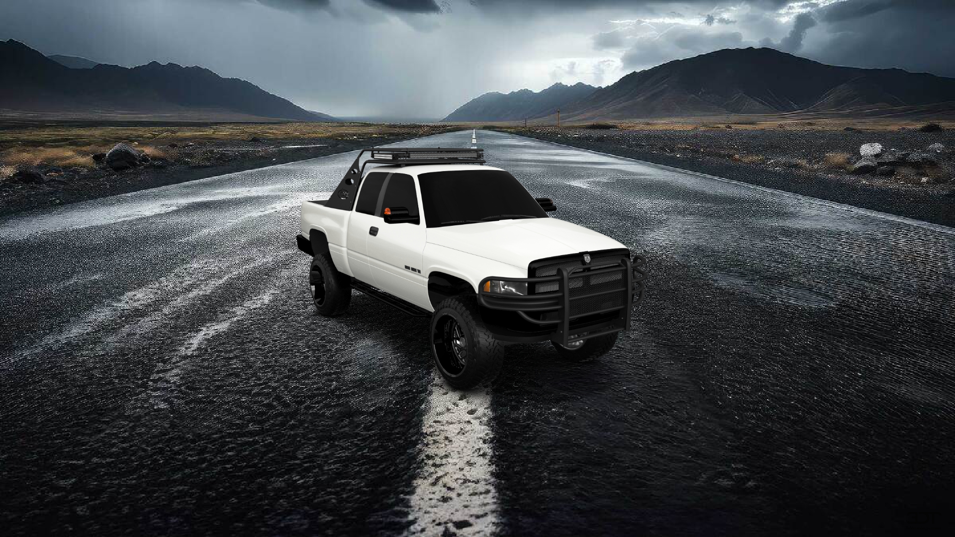 Dodge Ram 1500 Club Cab Pickup Truck 1999