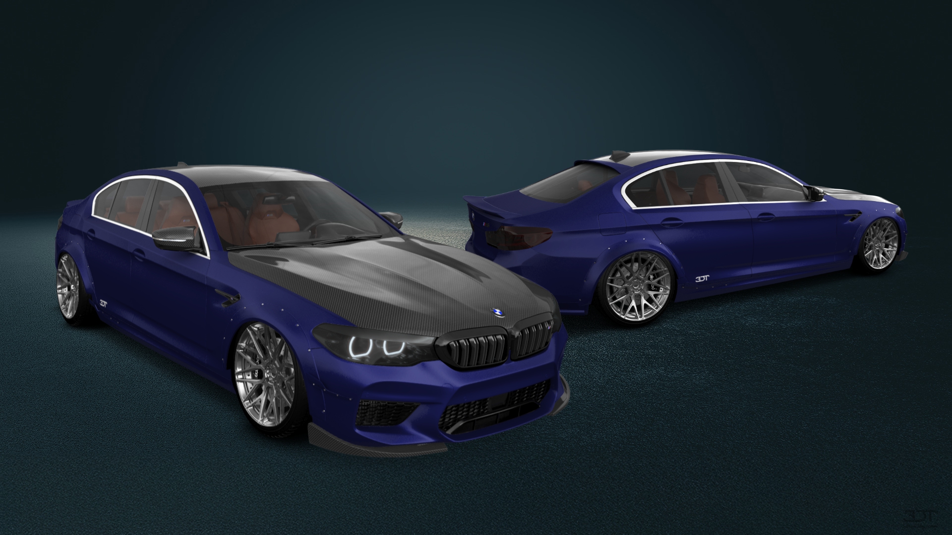 BMW 5 Series 4 Door Saloon 2017