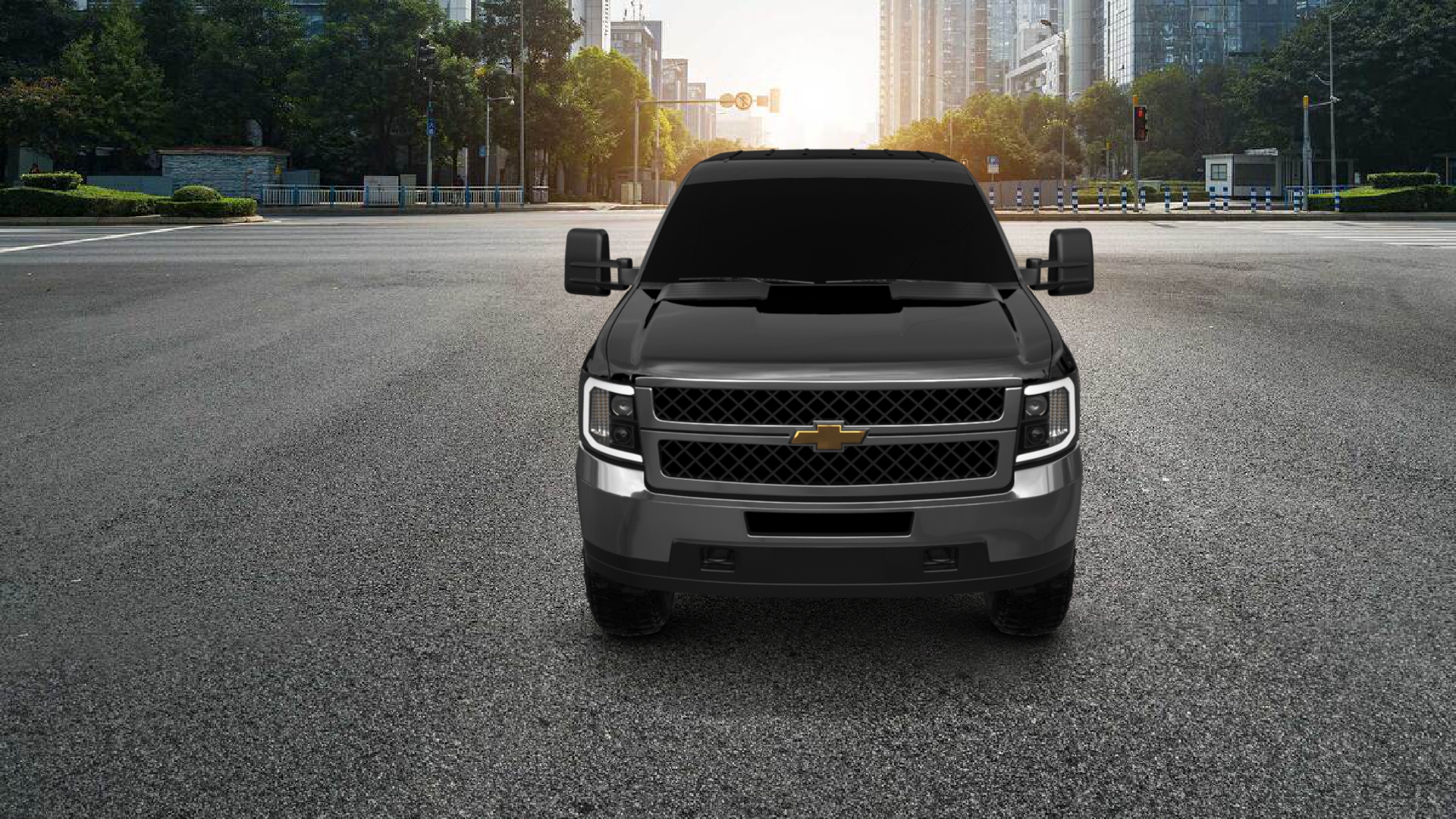 Chevrolet Silverado 2500 HD Extended Cab Pickup Truck 2007 tuning