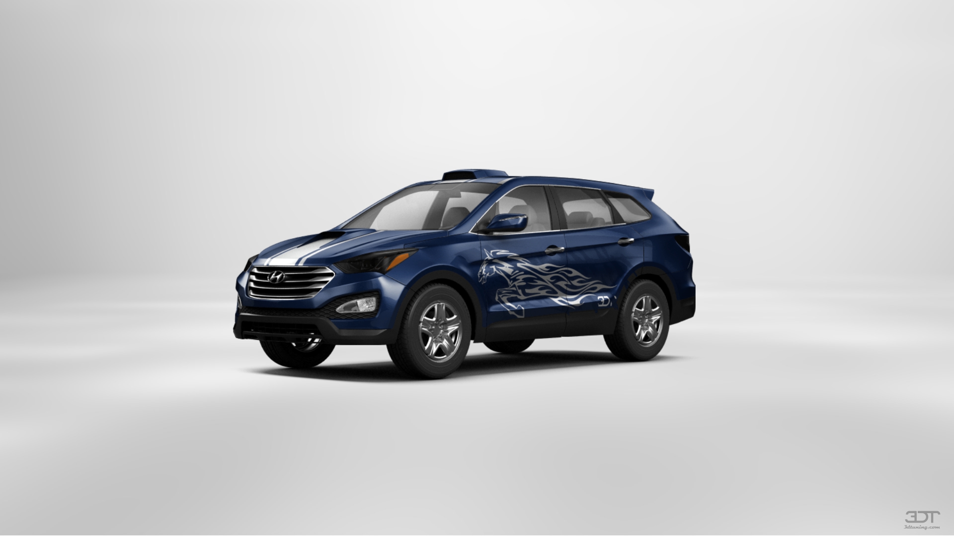 Hyundai Santa Fe SUV 2013 tuning