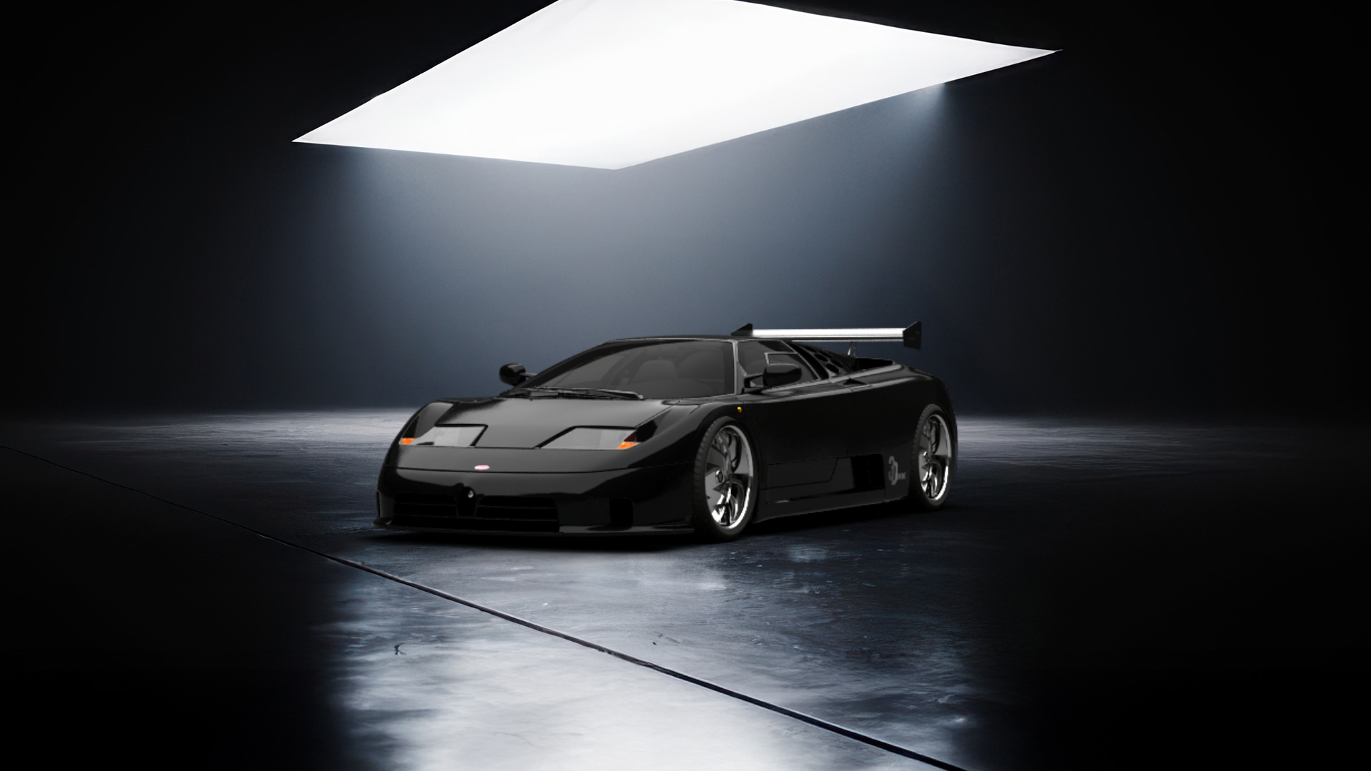 Bugatti EB110 Coupe 1992 tuning