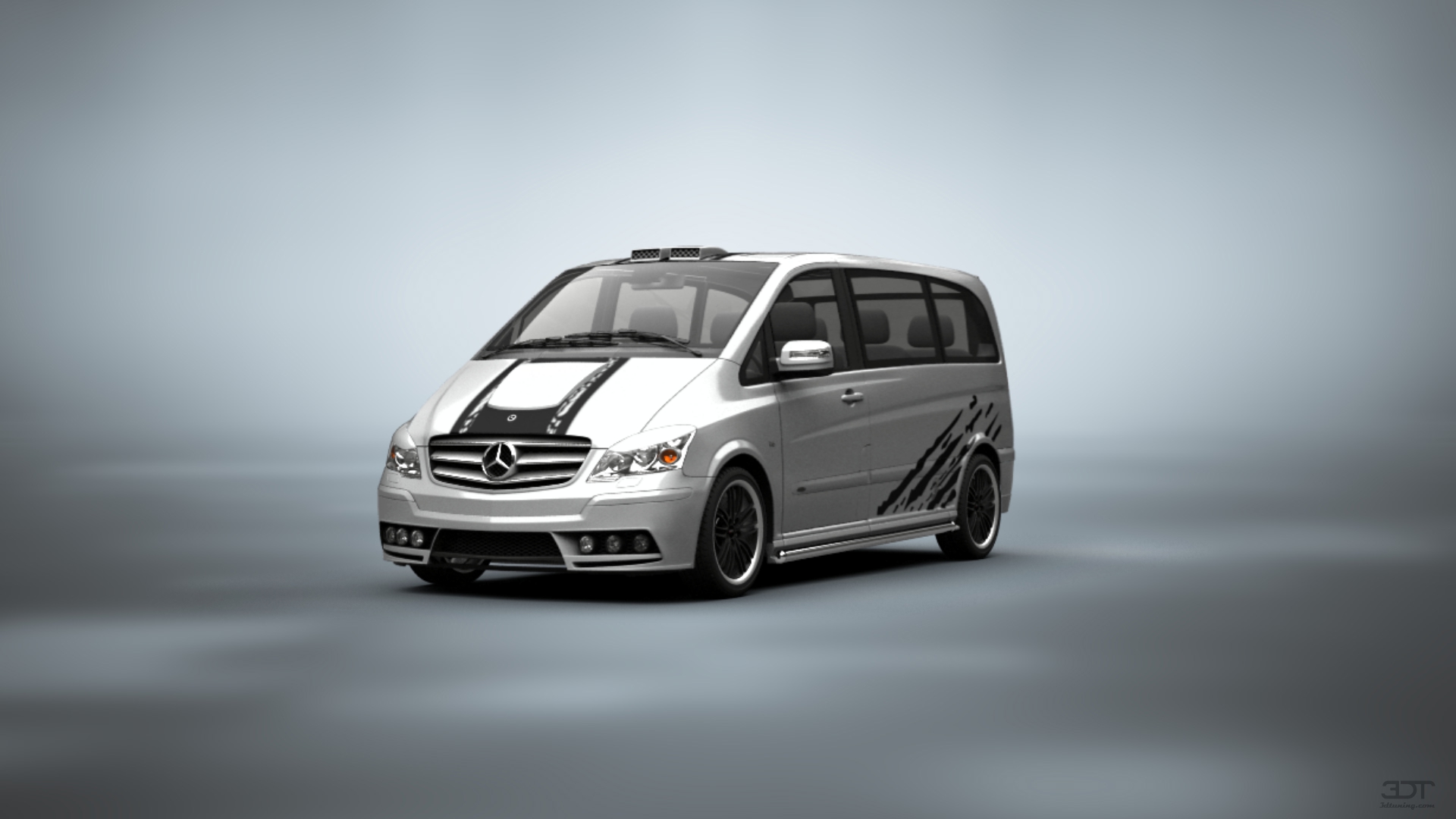 Mercedes Viano Van 2011