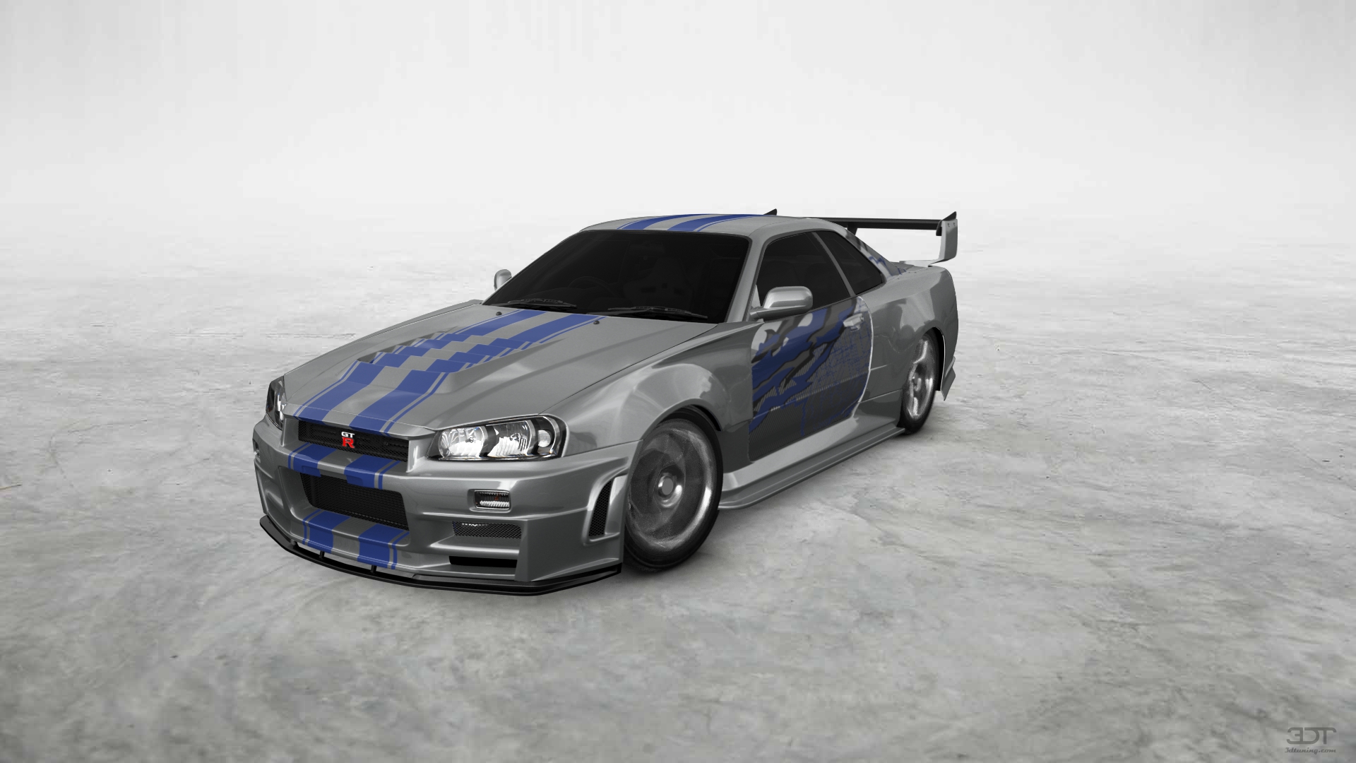 Nissan Skyline GT-R 2 Door Coupe 2000 tuning