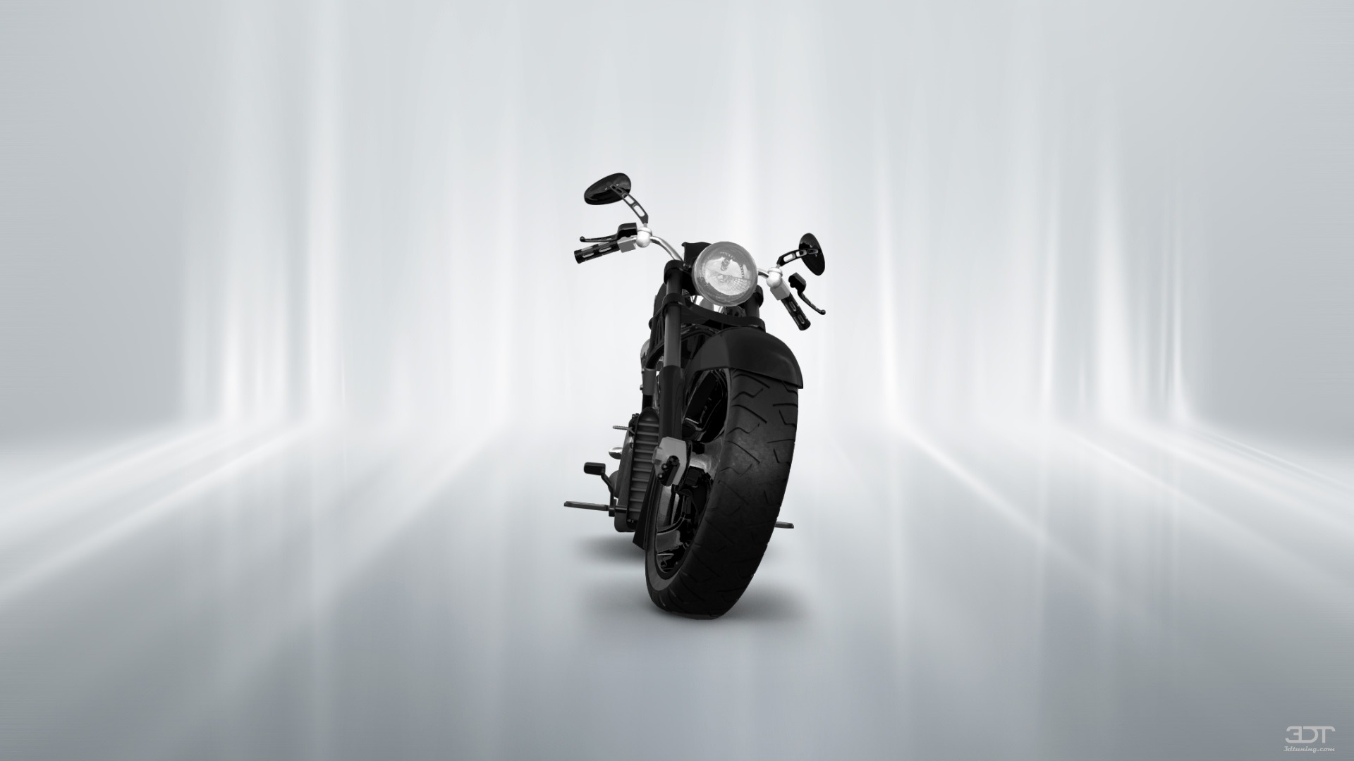 Harley-Davidson Custom Chopper Cruiser 2011