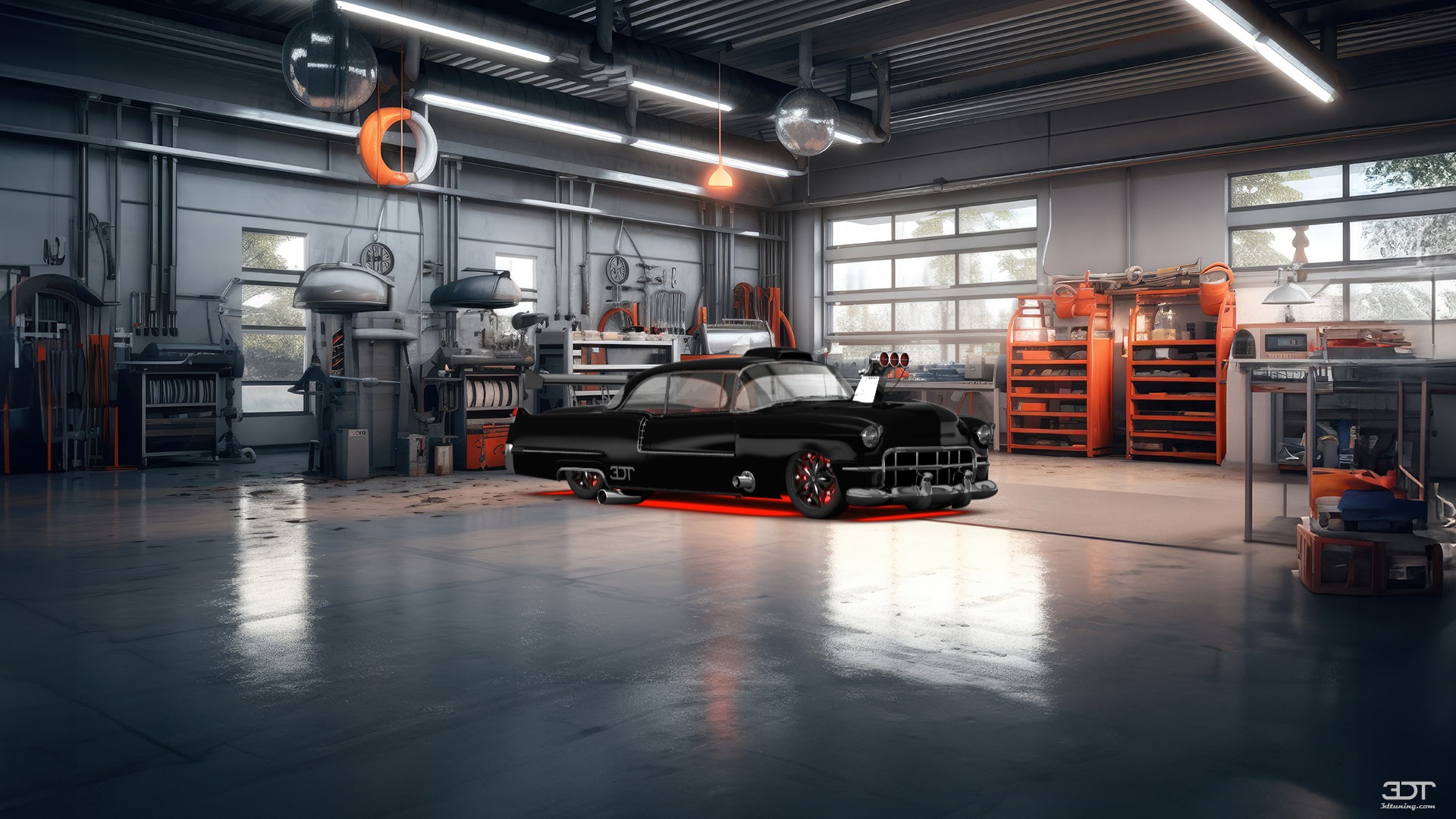 Cadillac De Ville Coupe 1956