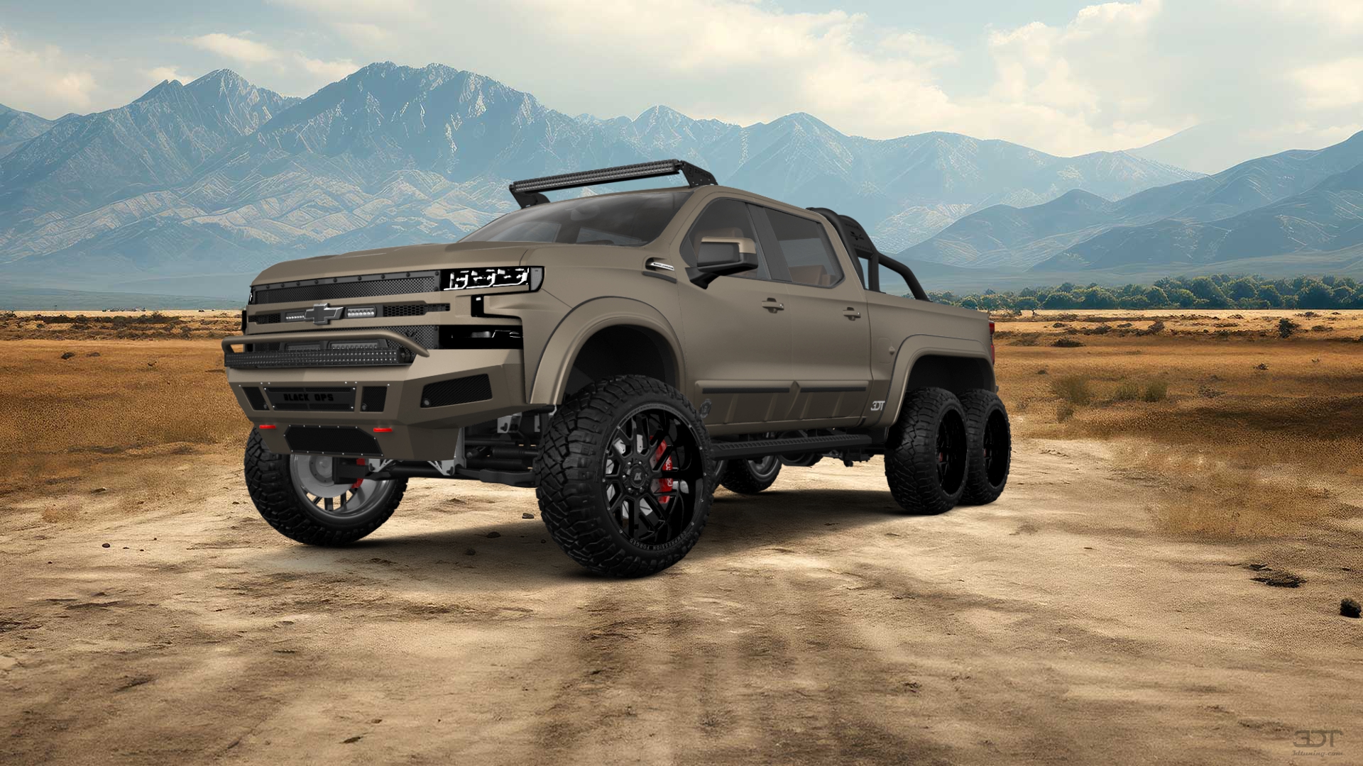 Chevrolet Silverado Hennessey Goliath 6X6 Truck 2020