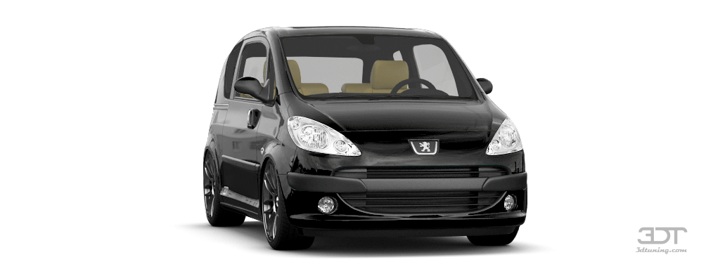 Tuning Peugeot 1007 3 Door Hatchback 2007