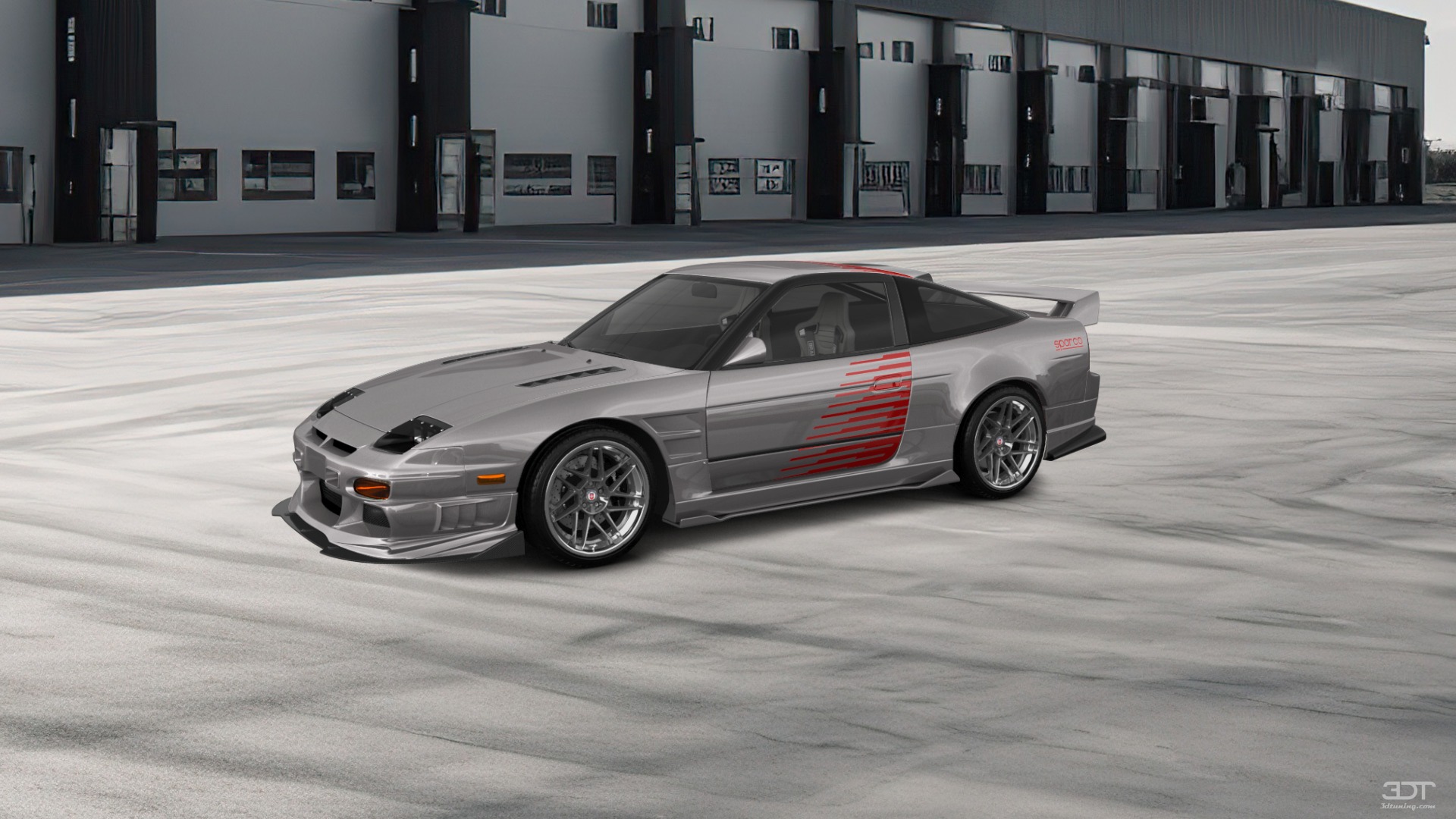 Nissan 240SX 3 Door Hatchback 1989 tuning