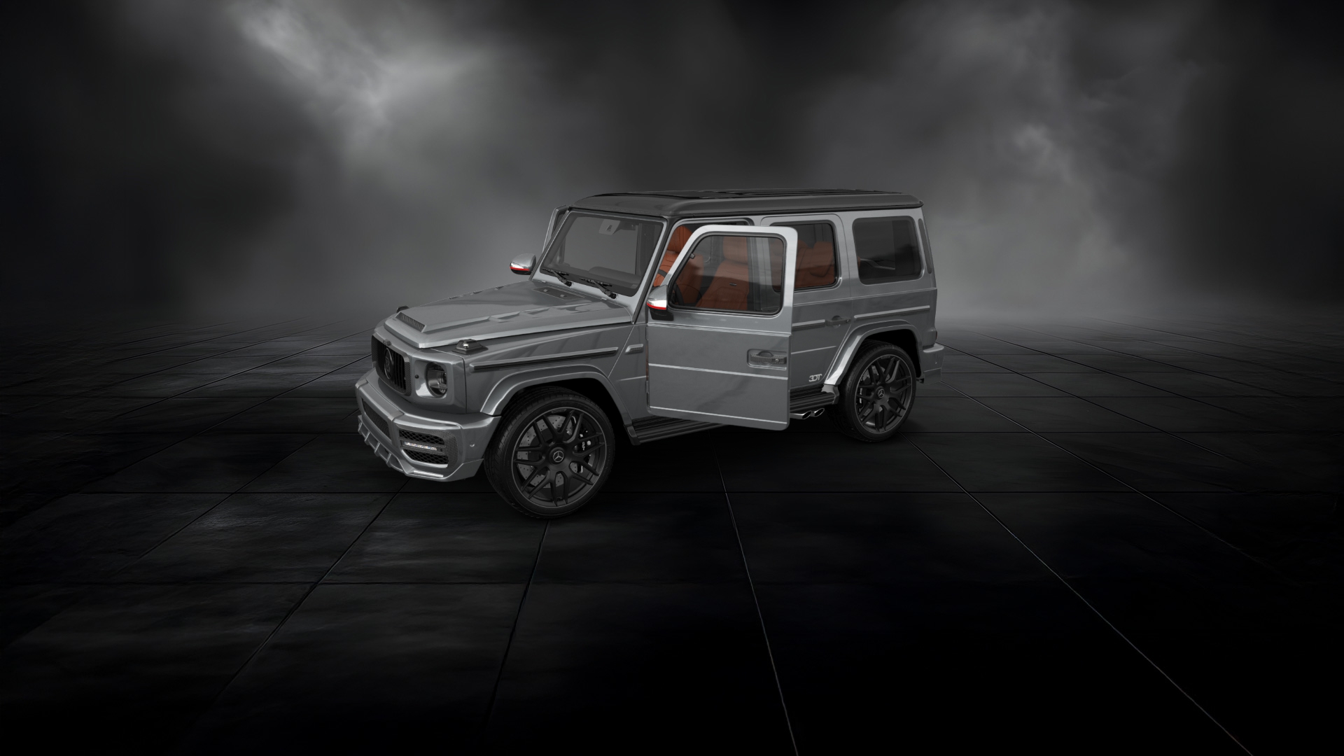 Mercedes G-Class 5 Door SUV 2018 tuning