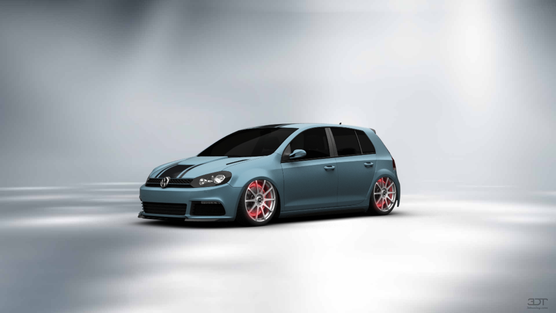 Volkswagen Golf 6 5 Door Hatchback 2011 Images