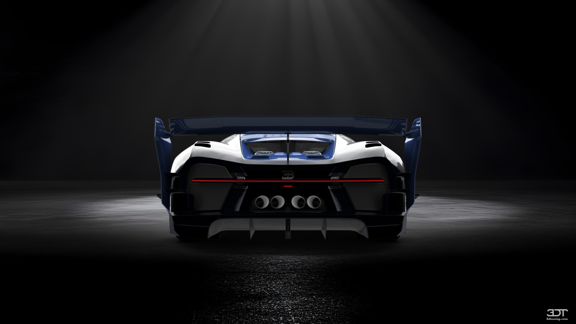 Bugatti Vision GT Supercar 2015 Images