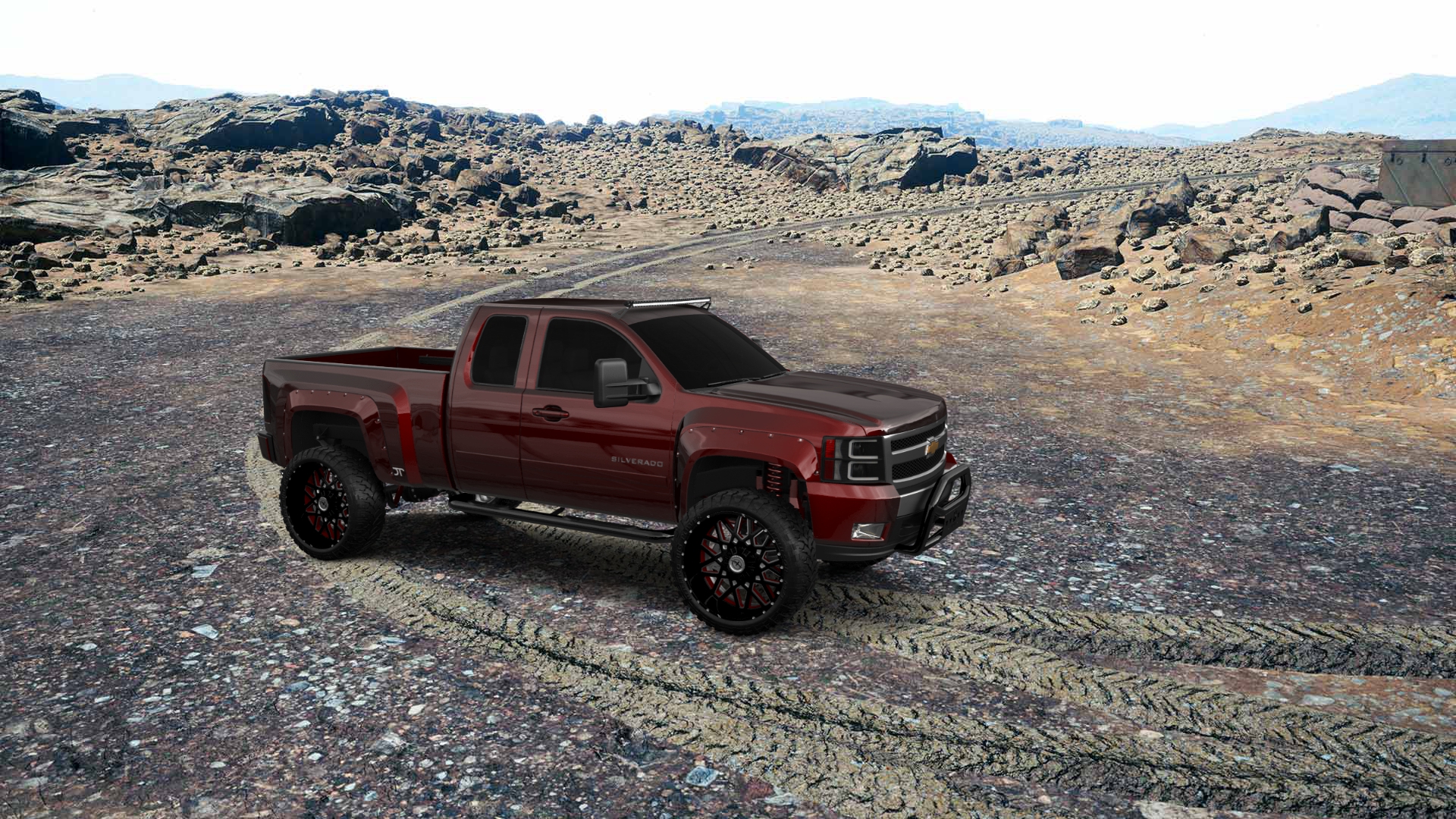 Chevrolet Silverado 1500 6.6 ft box Pickup Truck 2008