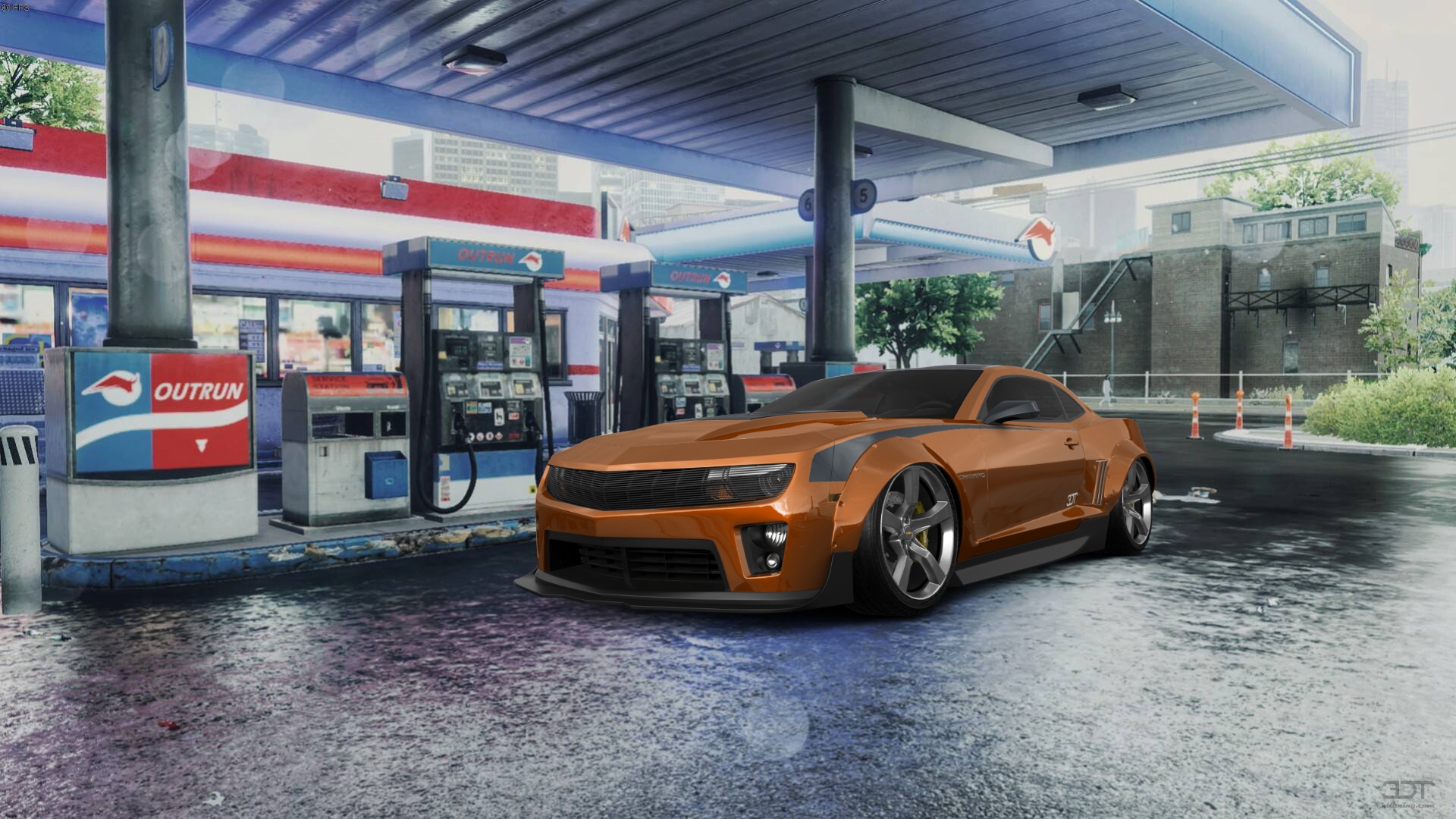 Chevrolet Camaro SS 2 Door Coupe 2010 tuning