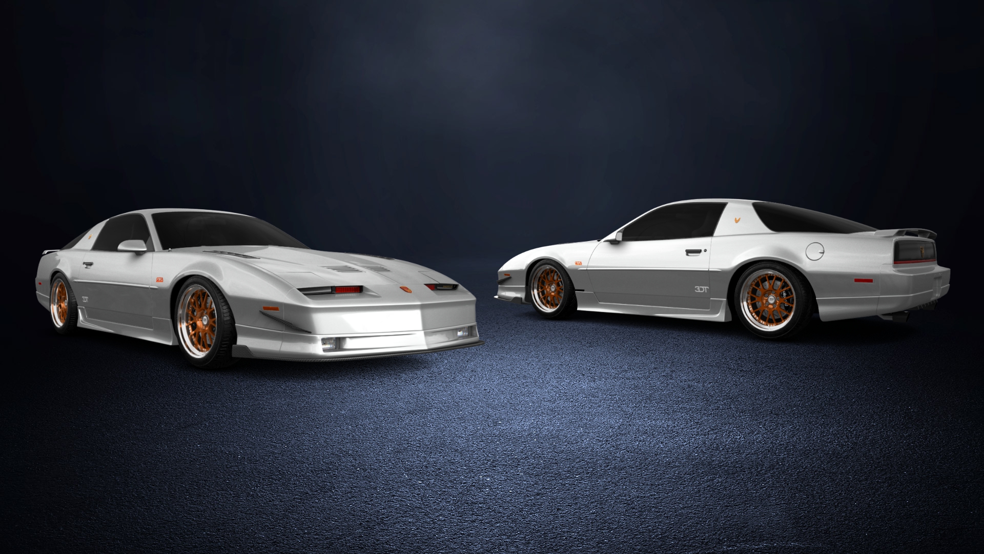 Pontiac Firebird 2 Door Coupe 1982