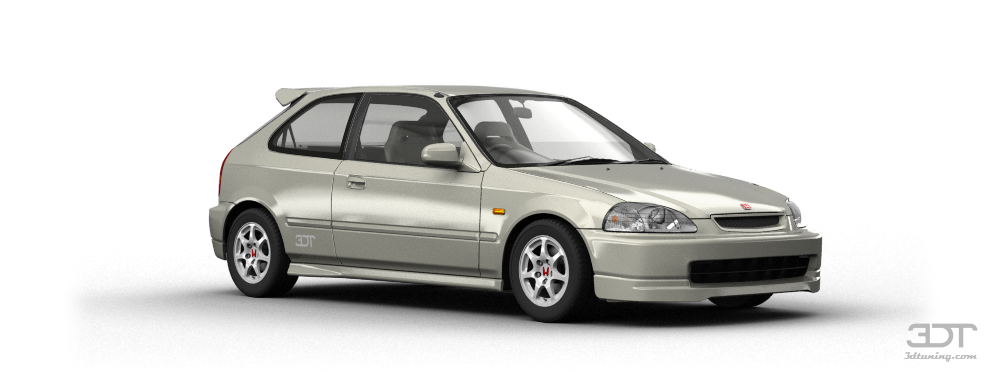 Tuning Honda Civic Type-R 3 Door 1997