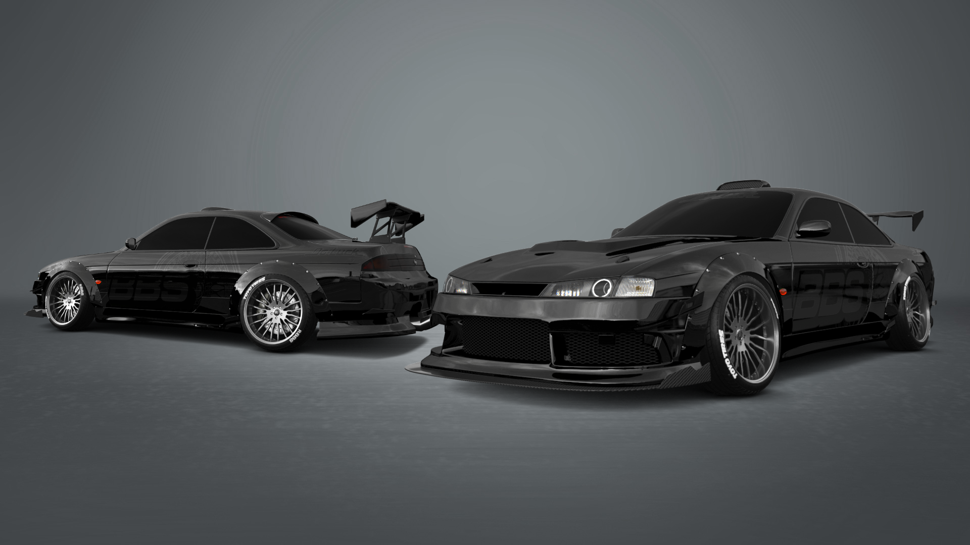 Nissan Silvia S14 2 Door Coupe 1995 tuning