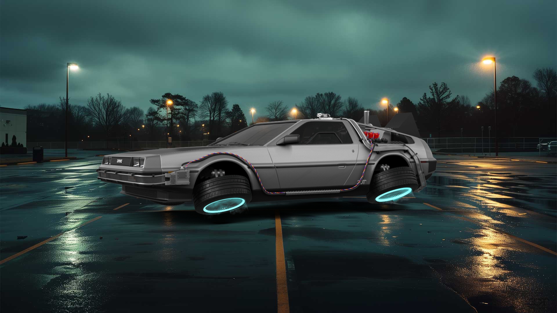 DMC DeLorean 2 Door Coupe 1981