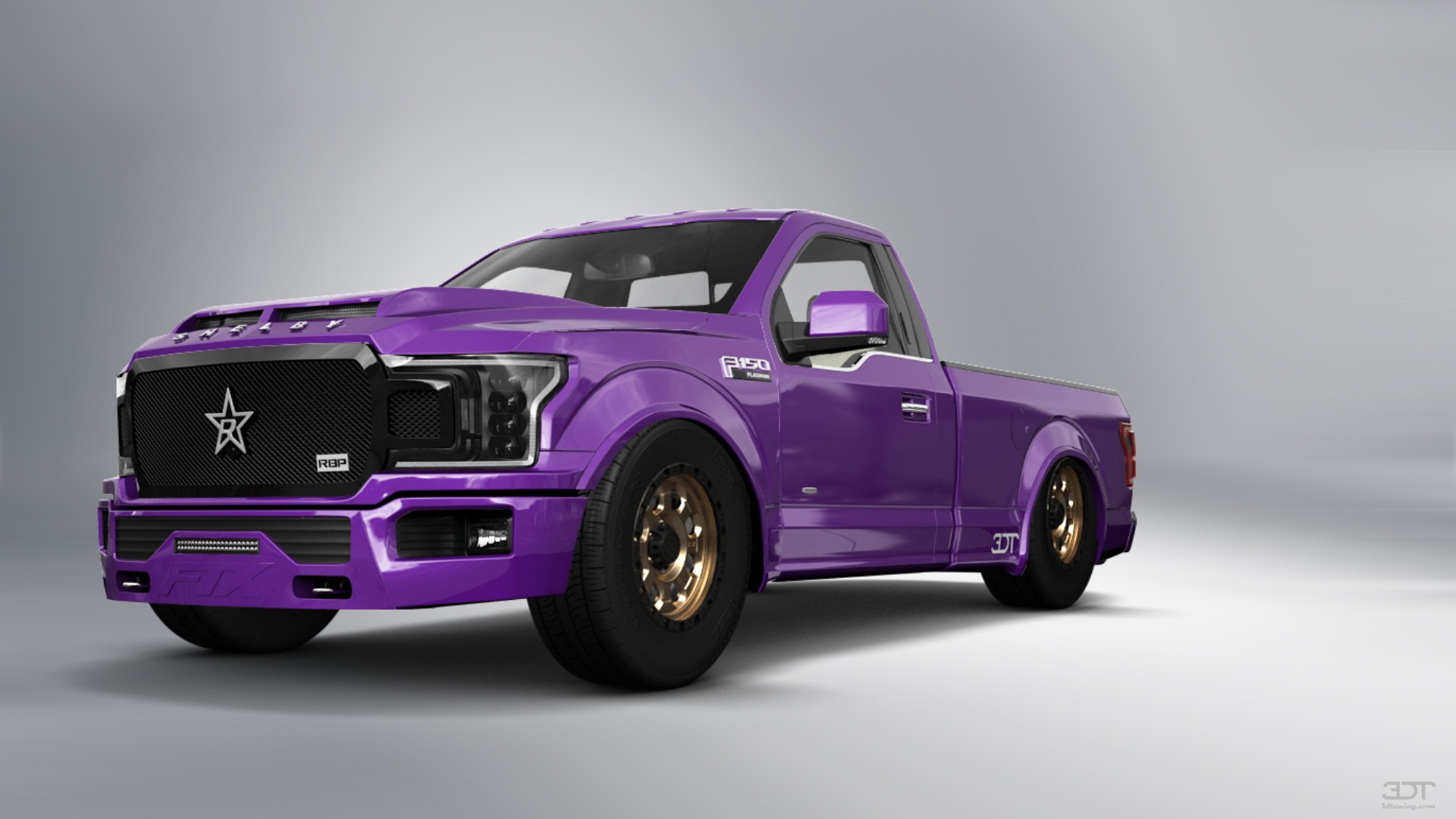 Ford F-150 Regular Cab 2 Door truck 2019 tuning