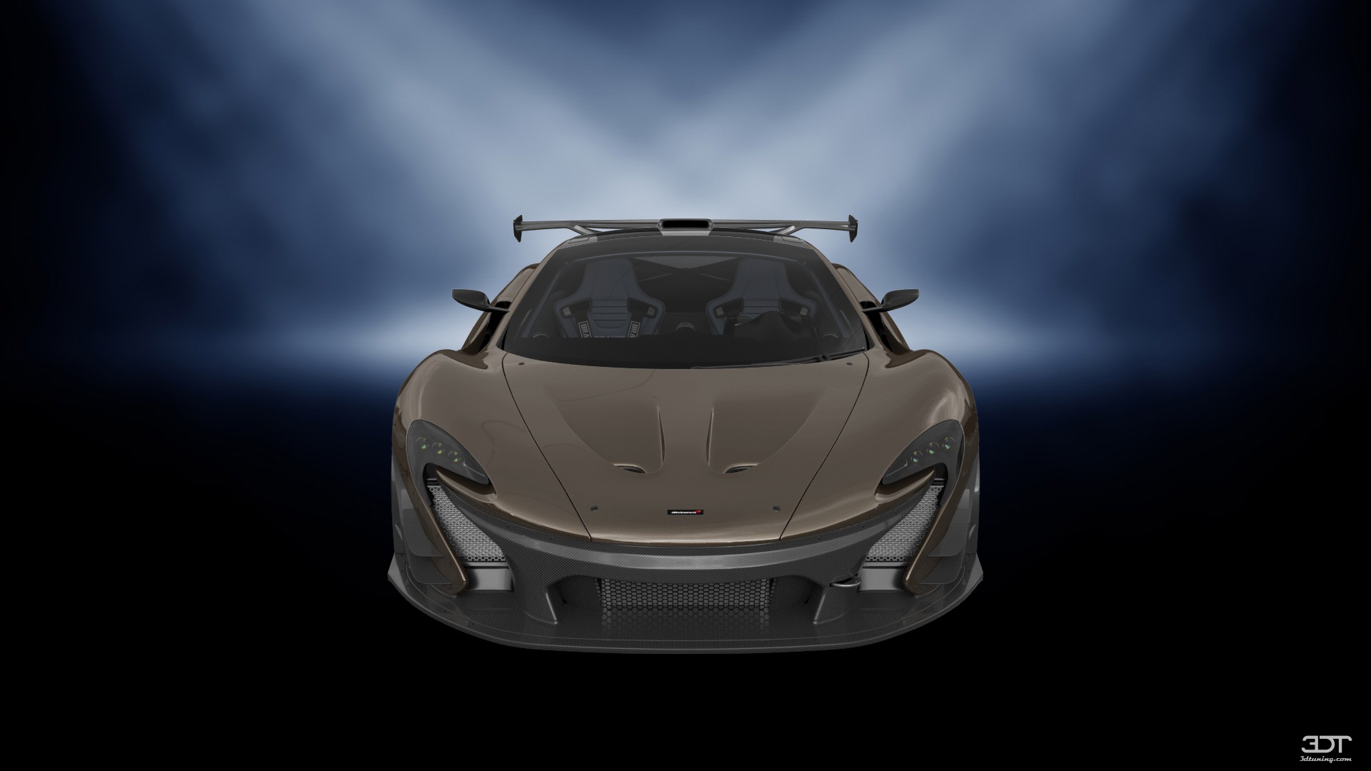 McLaren P1 2 Door Coupe 2013