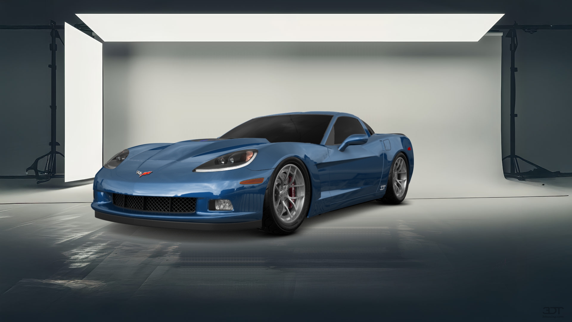 Chevrolet Corvette 2 Door Coupe 2004 tuning