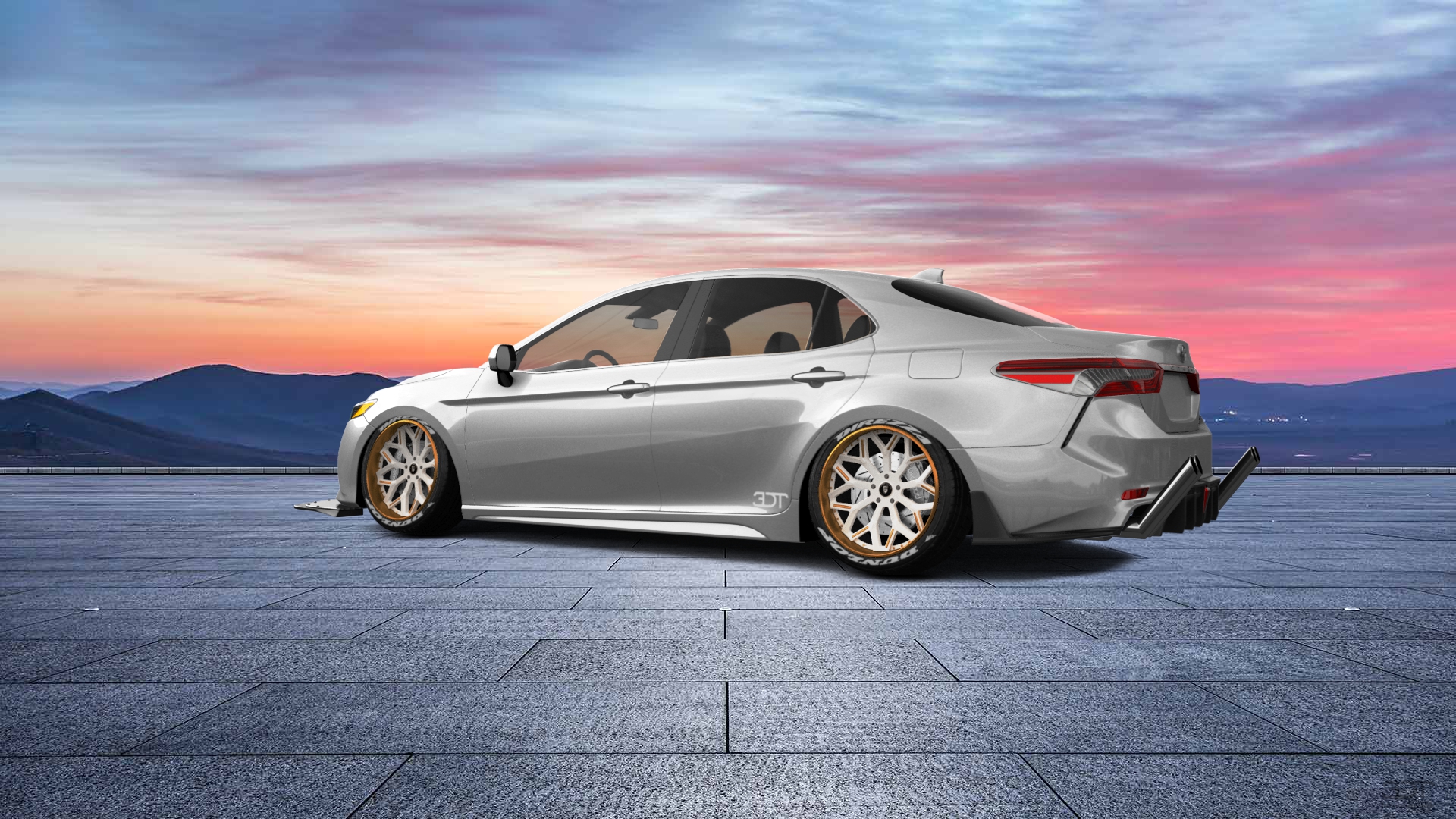 Toyota Camry Sedan 2018 tuning