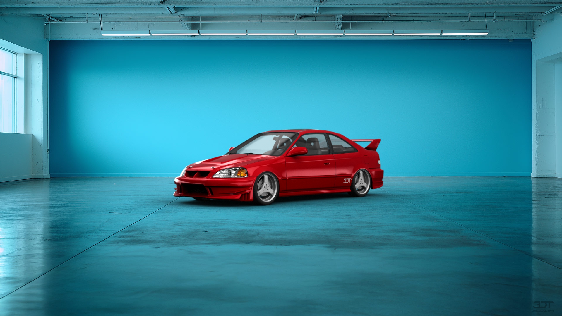 Honda Civic Si Coupe 1999 tuning