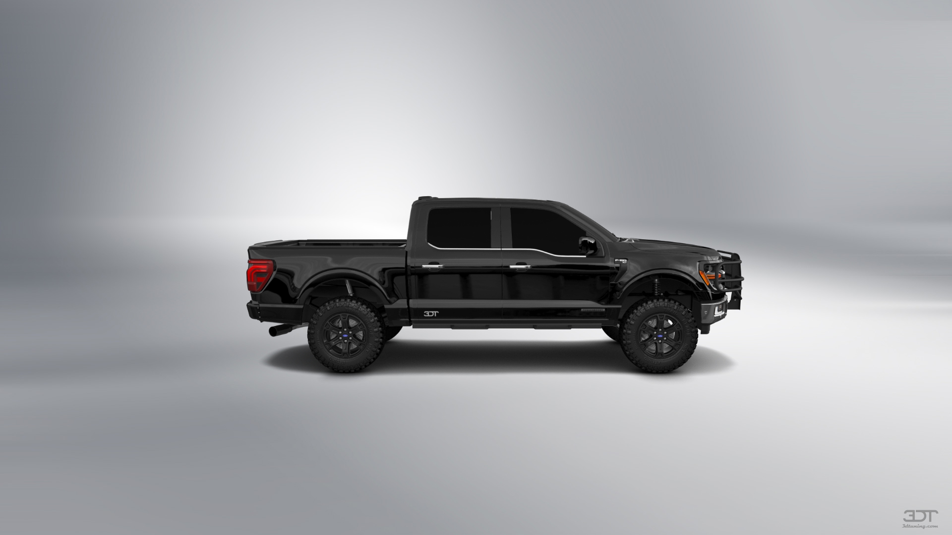 Ford F-150 SuperCrew 4 Door pickup truck 2024 tuning