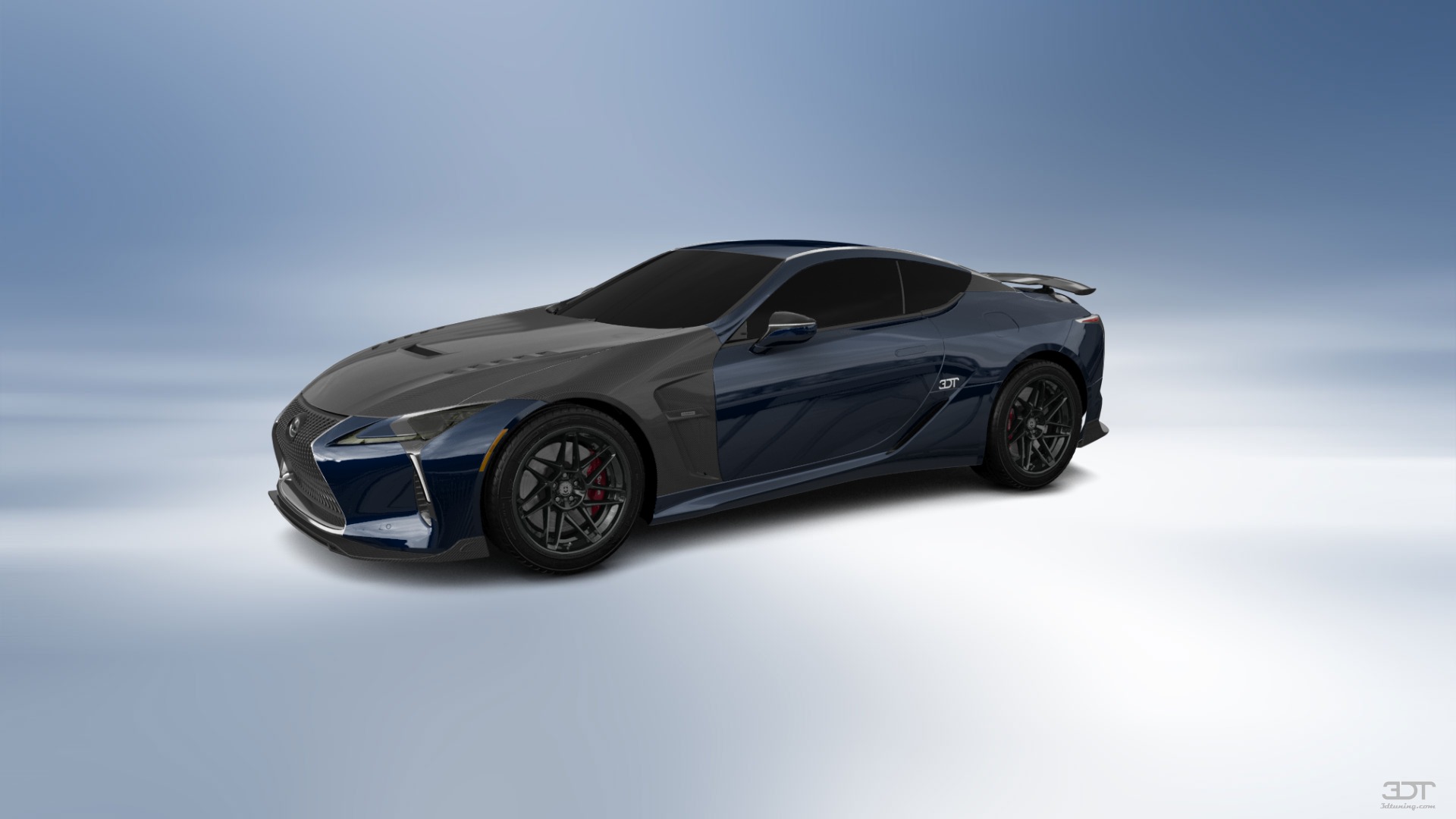 Lexus LC500 2 door fastback coupe 2017