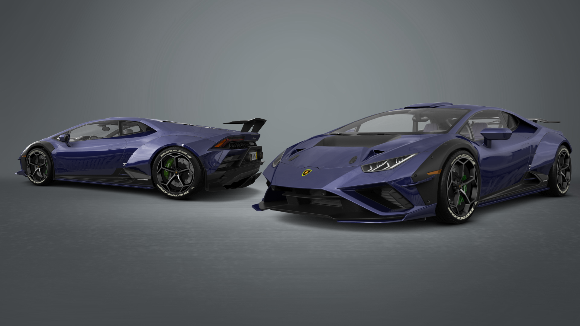 Lamborghini Huracan 2 Door Coupe 2014