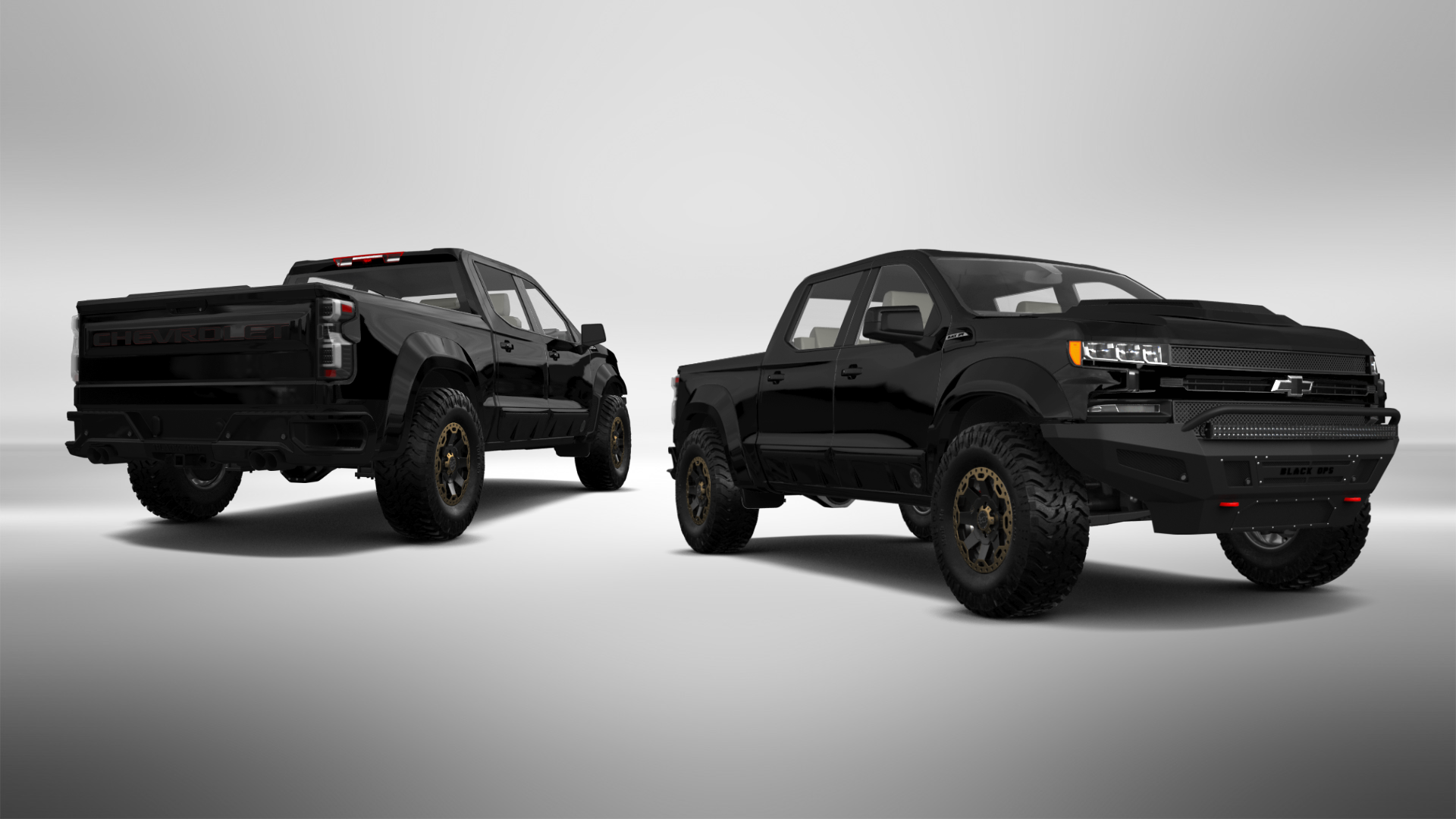Chevrolet Silverado 1500 4 Door pickup truck 2019