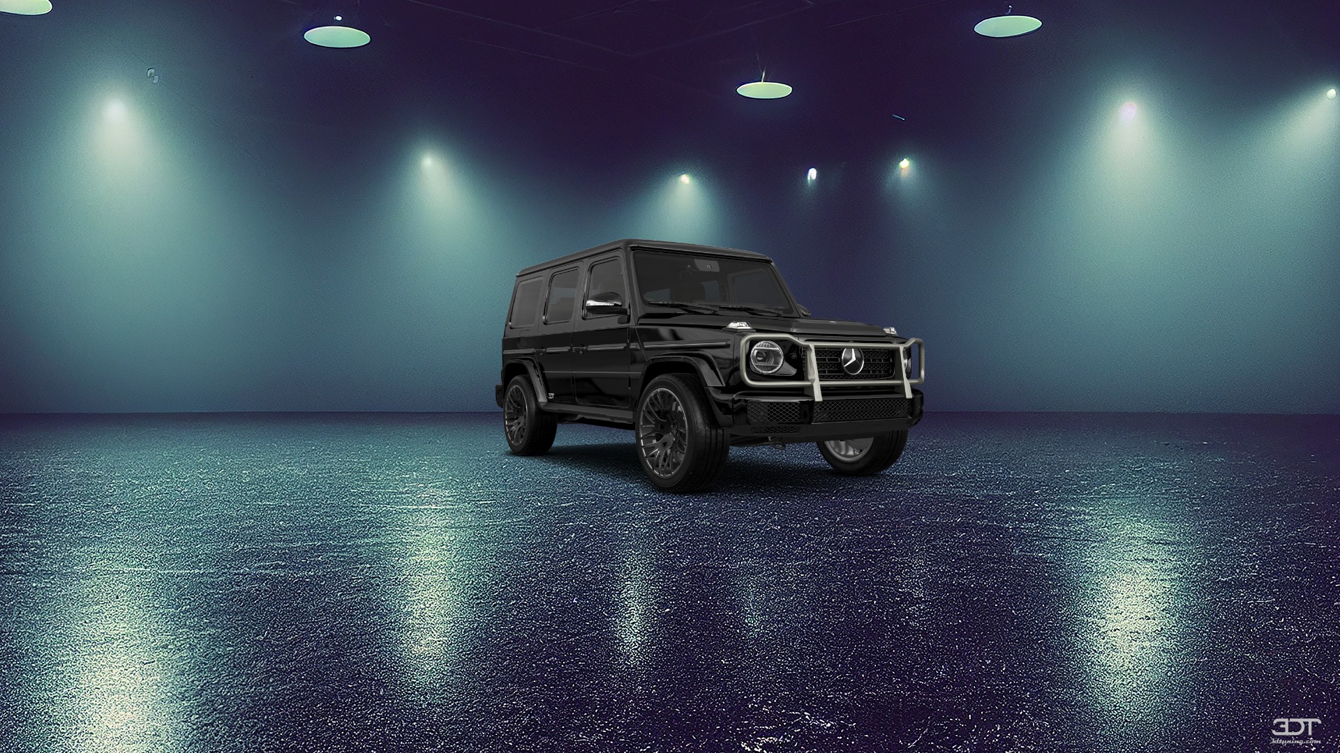Mercedes G-Class 5 Door SUV 2018