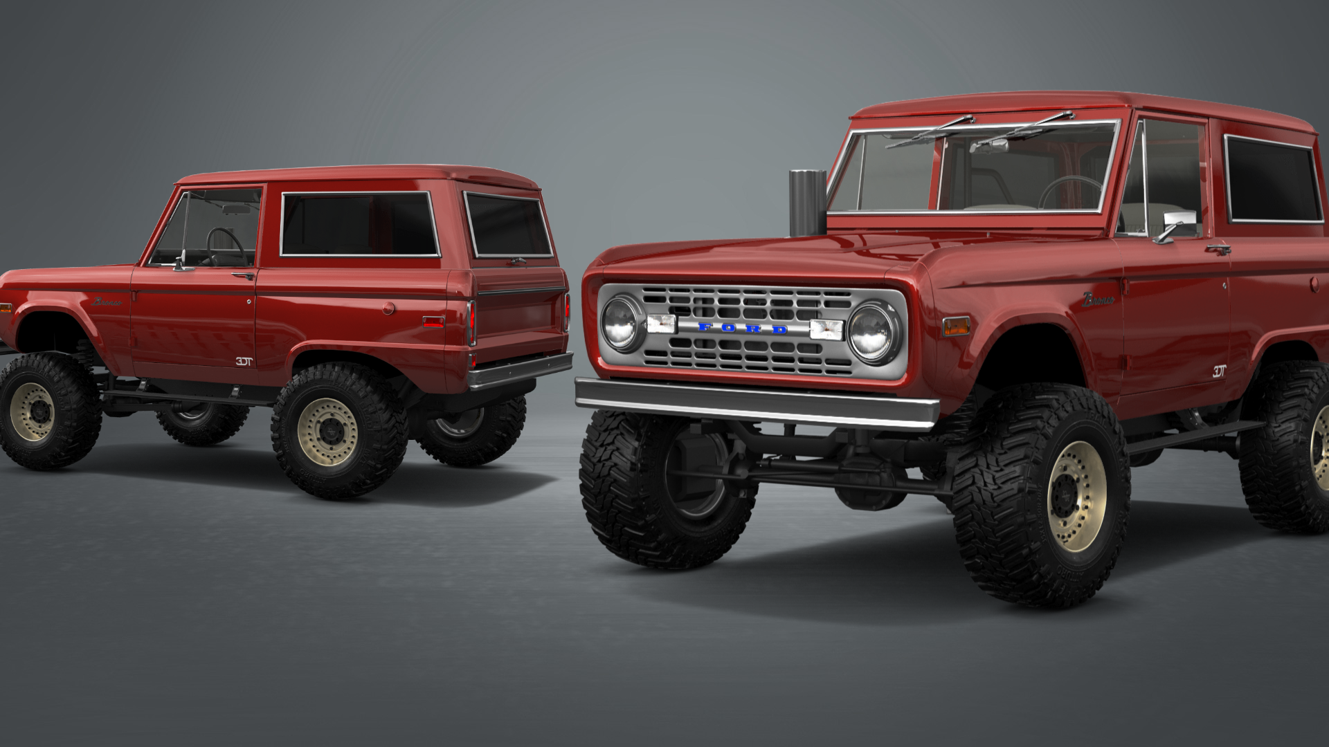 Ford Bronco 3 Door SUV 1965