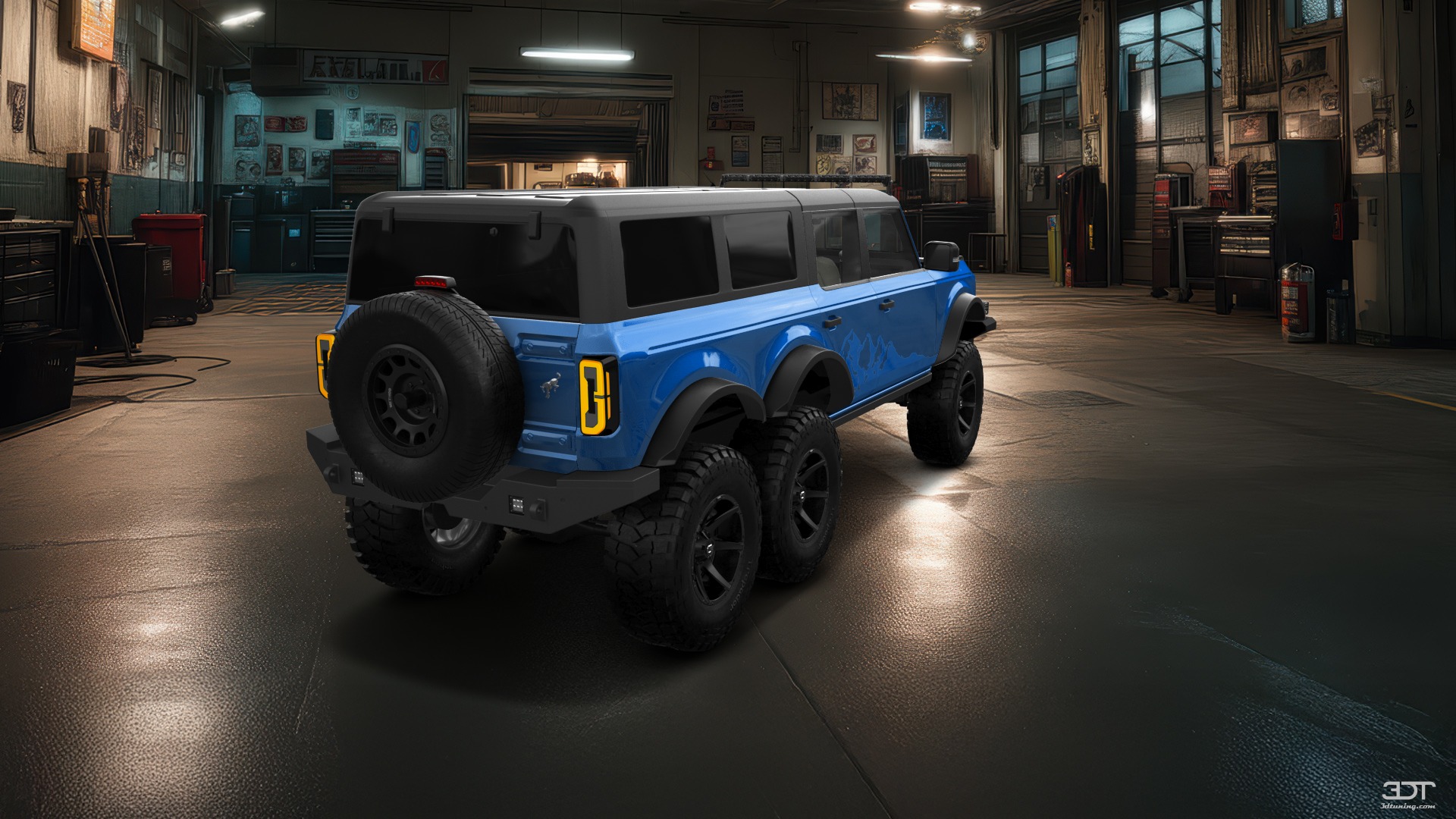 Ford Bronco 6X6 4 Door pickup truck 2021 tuning