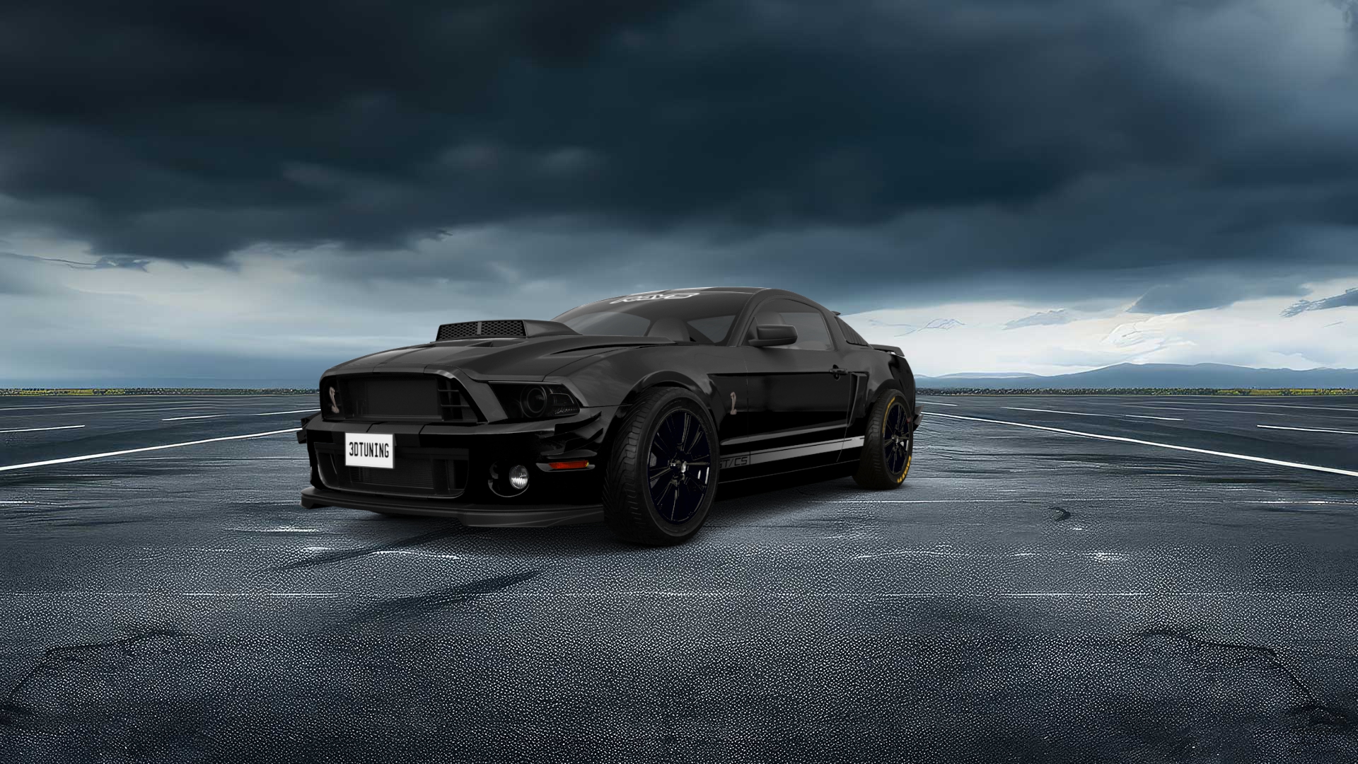 Ford Mustang GT500 2 Door Coupe 2013 Images