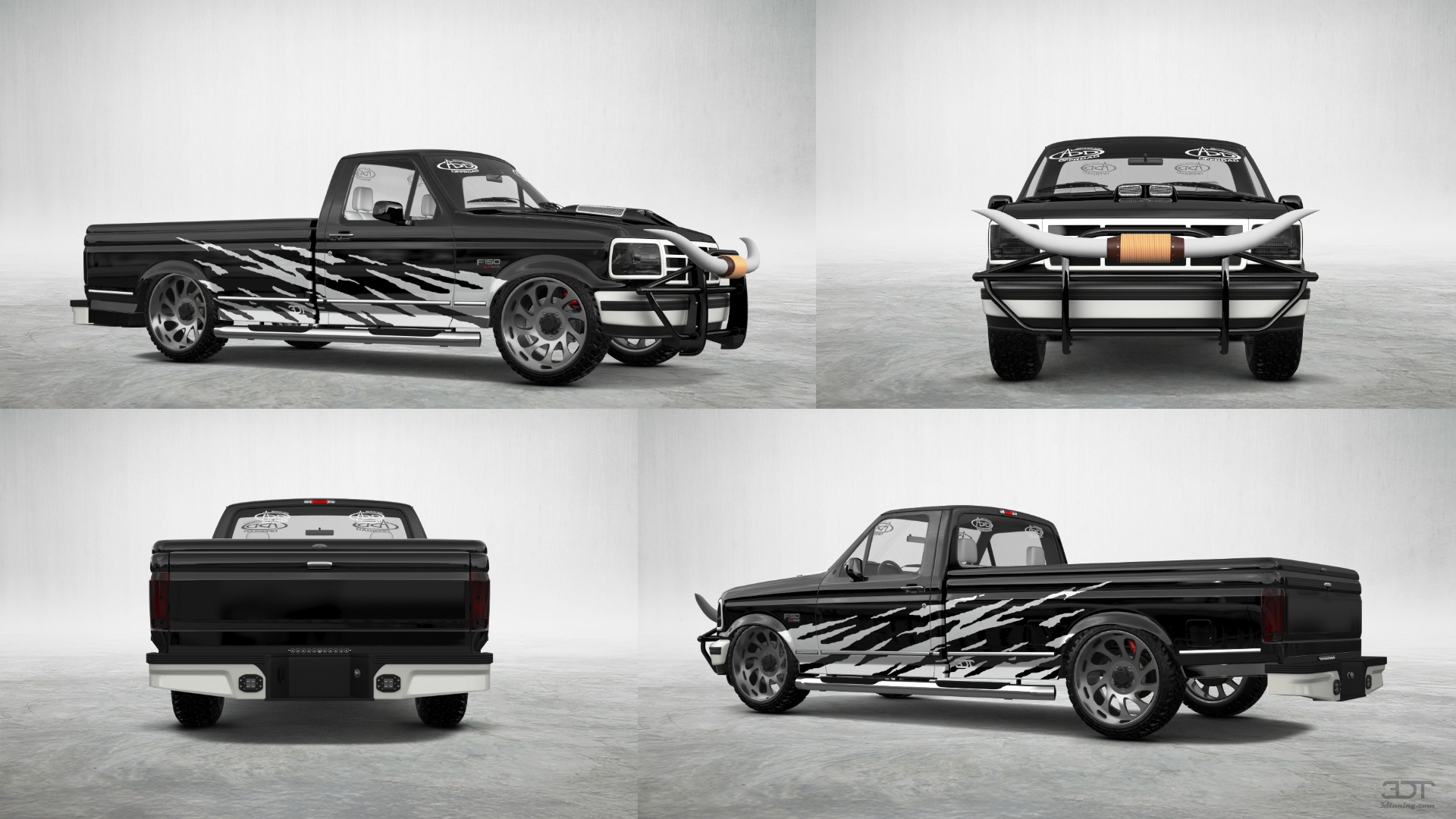 Ford F-150 Regular Cab 1992