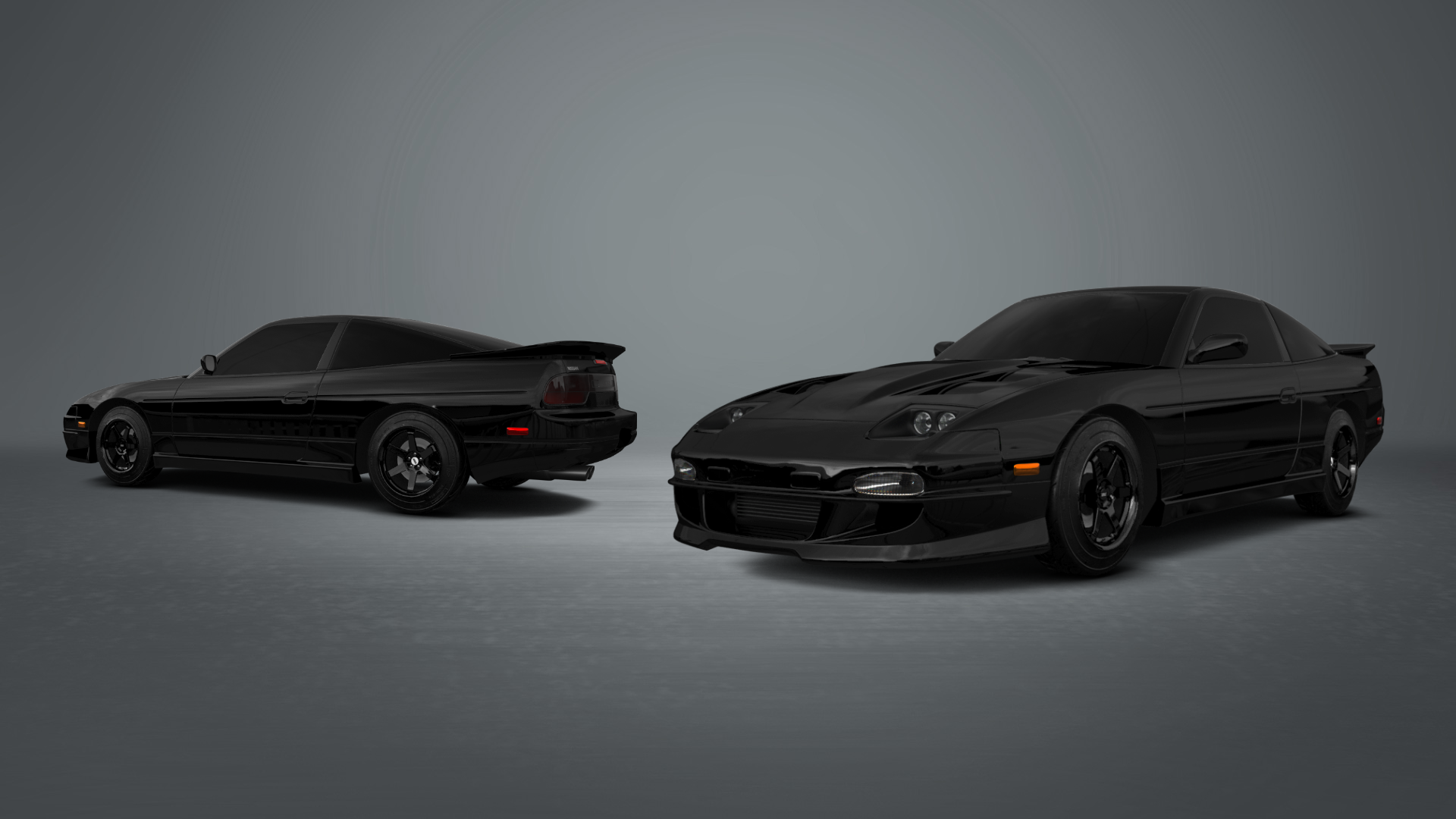 Nissan 240SX 3 Door Hatchback 1989 tuning