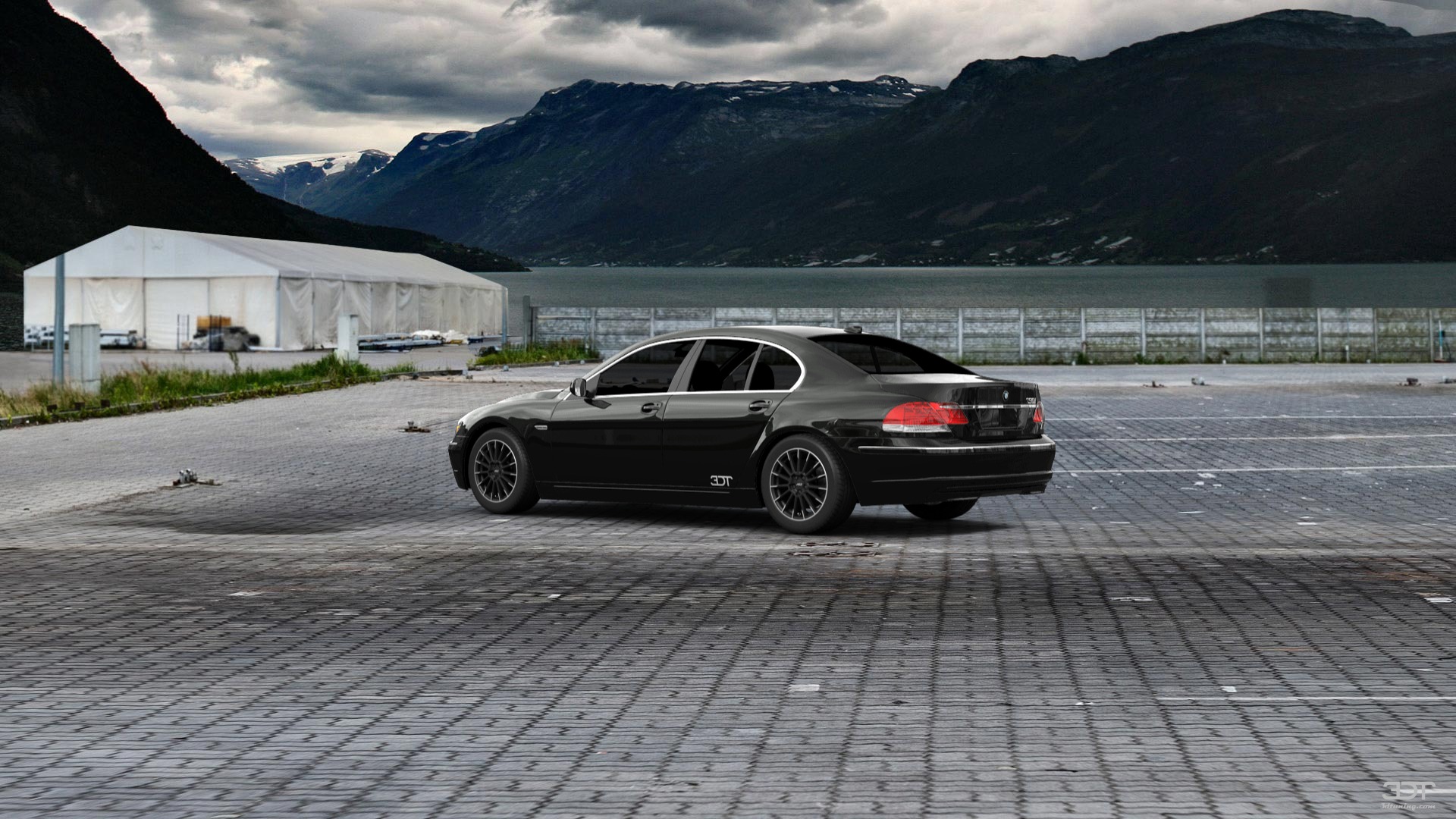 BMW 7-Series Sedan 2008