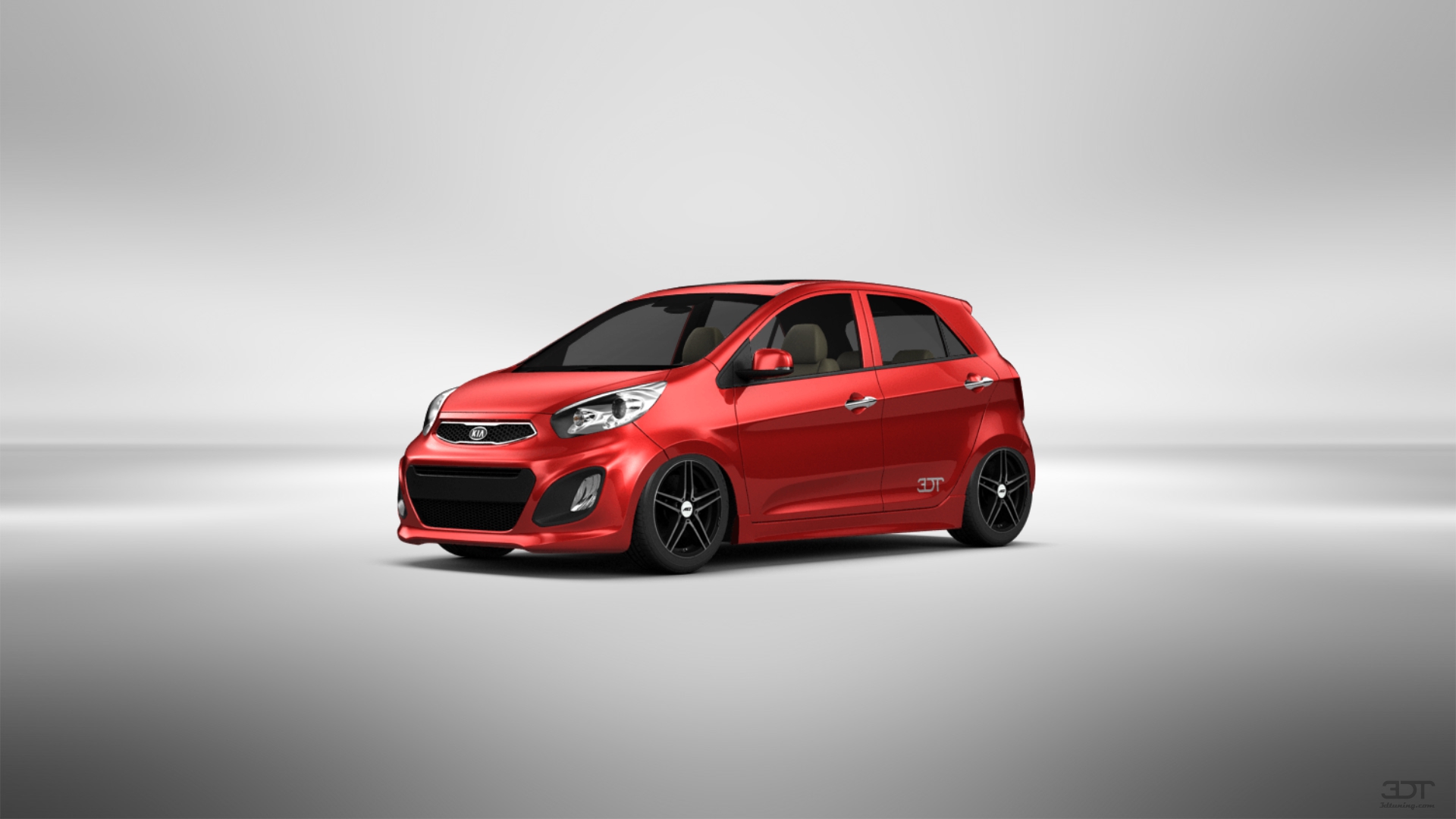 Kia Picanto 5 Door Hatchback 2012