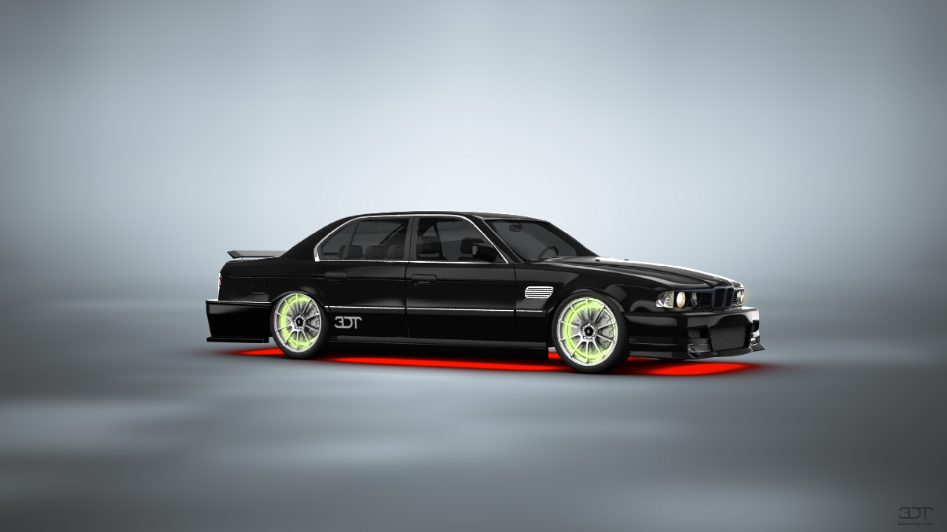 BMW 7 Series Sedan 1986 tuning