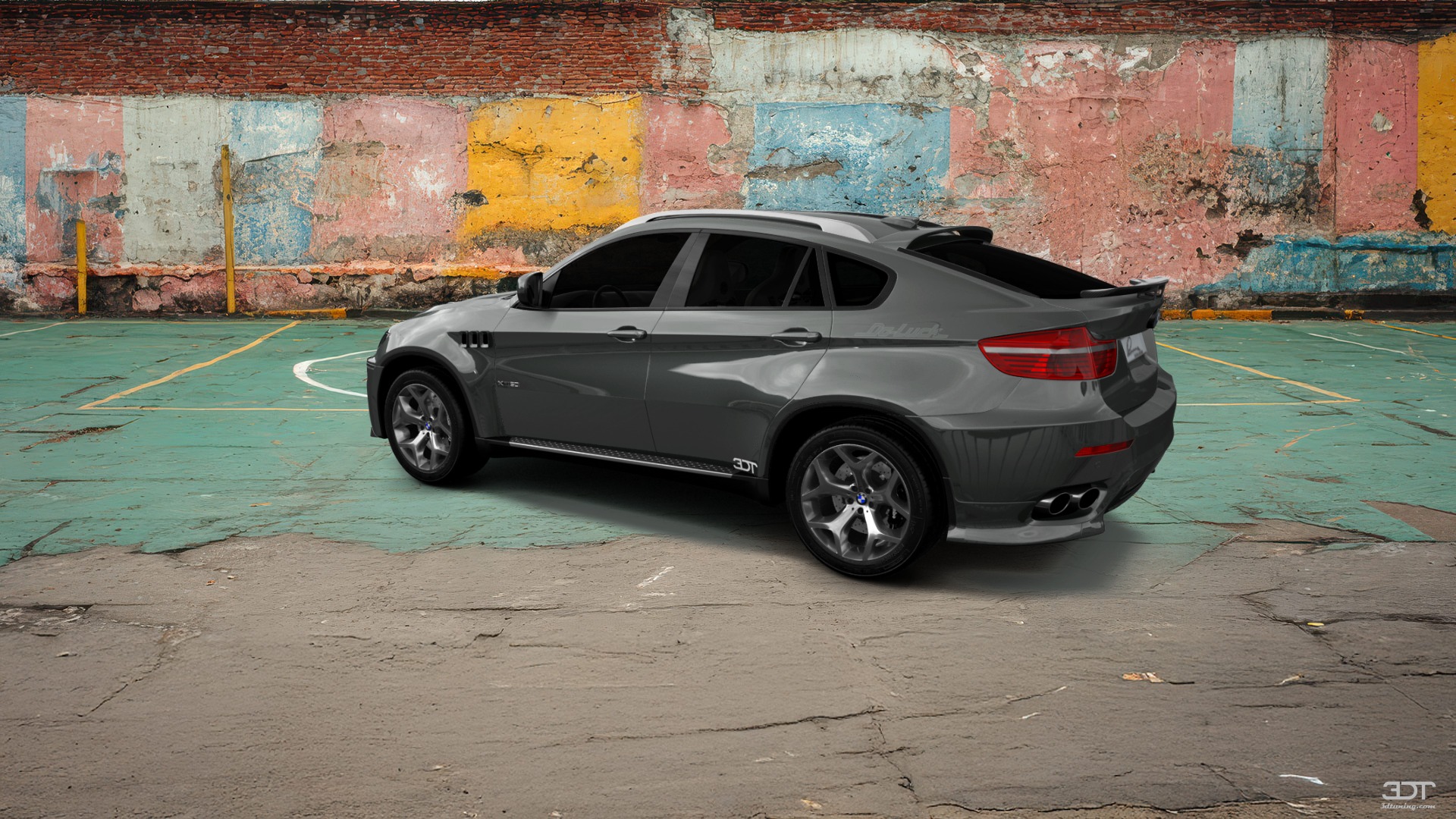 BMW X6 5 Door SUV 2008 tuning