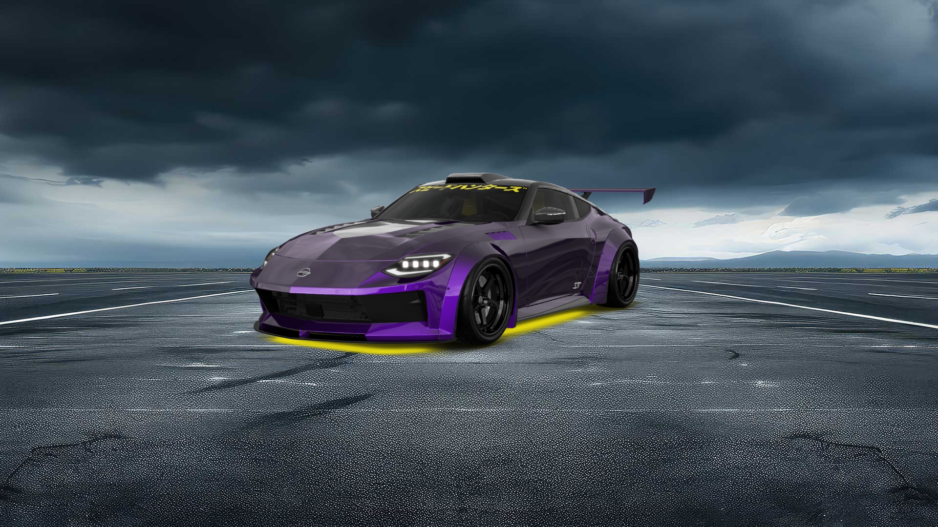 Nissan Z 2 door fastback coupe 2022 tuning