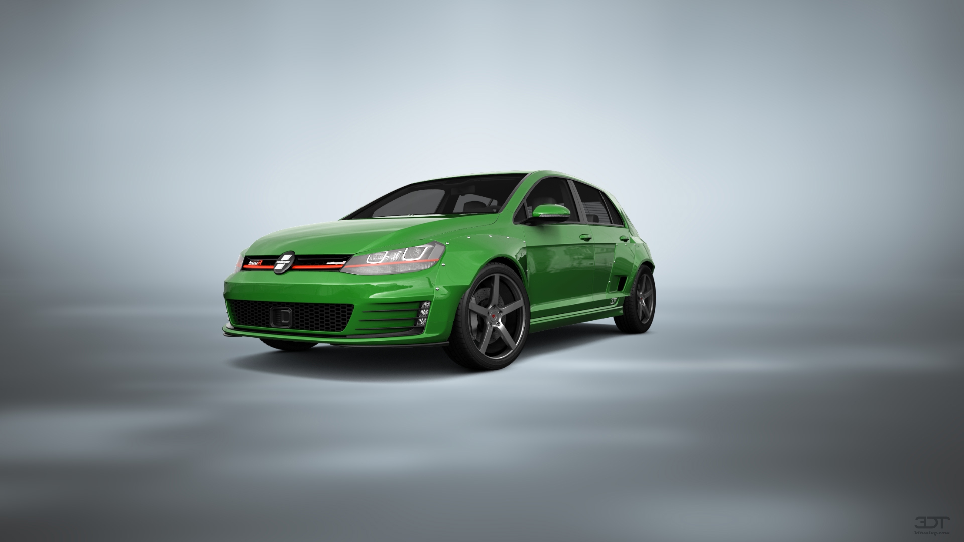 Volkswagen Golf 7 5 Door Hatchback 2013 tuning