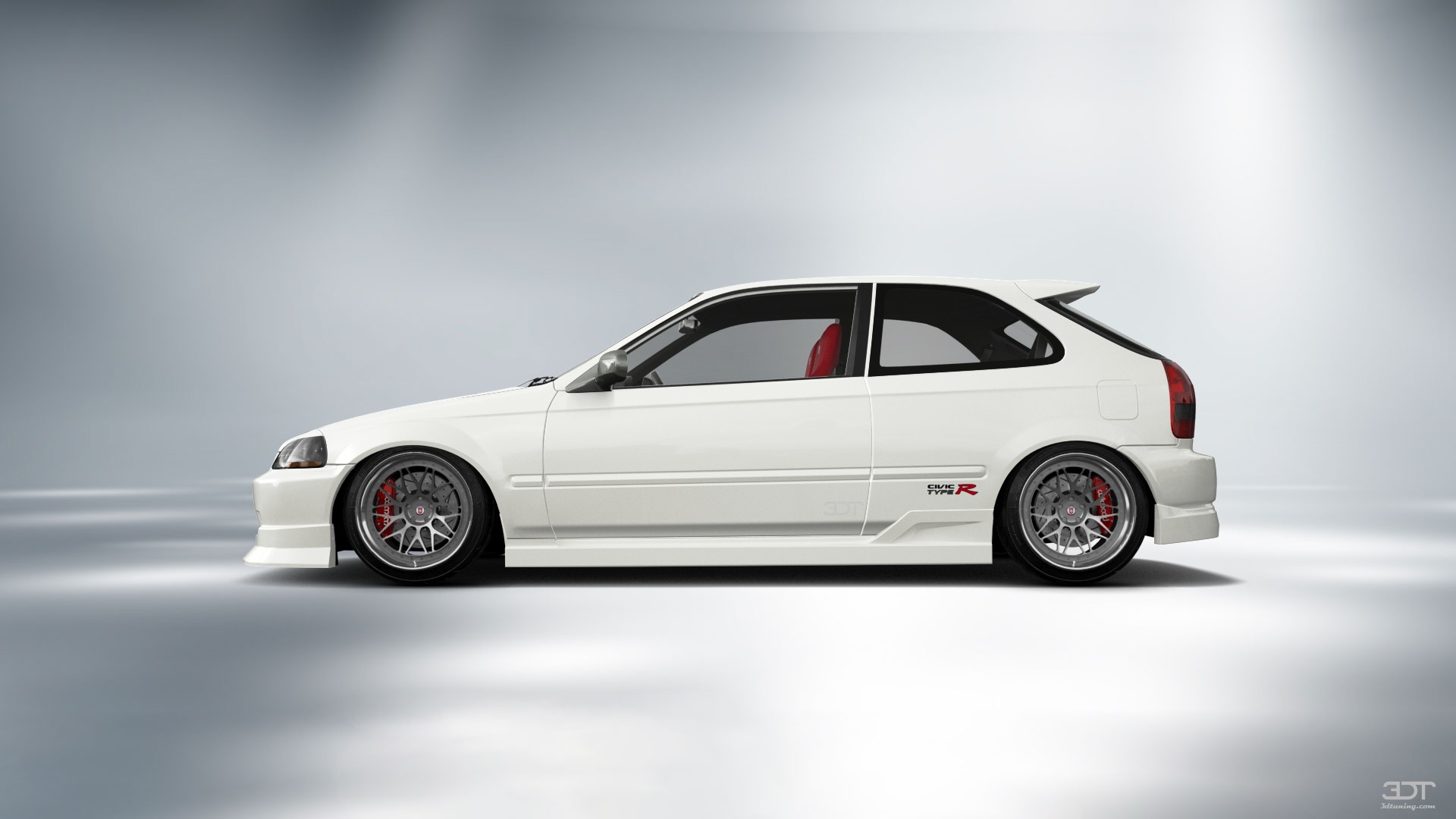 Honda Civic 3 Door Hatchback 1997 Images