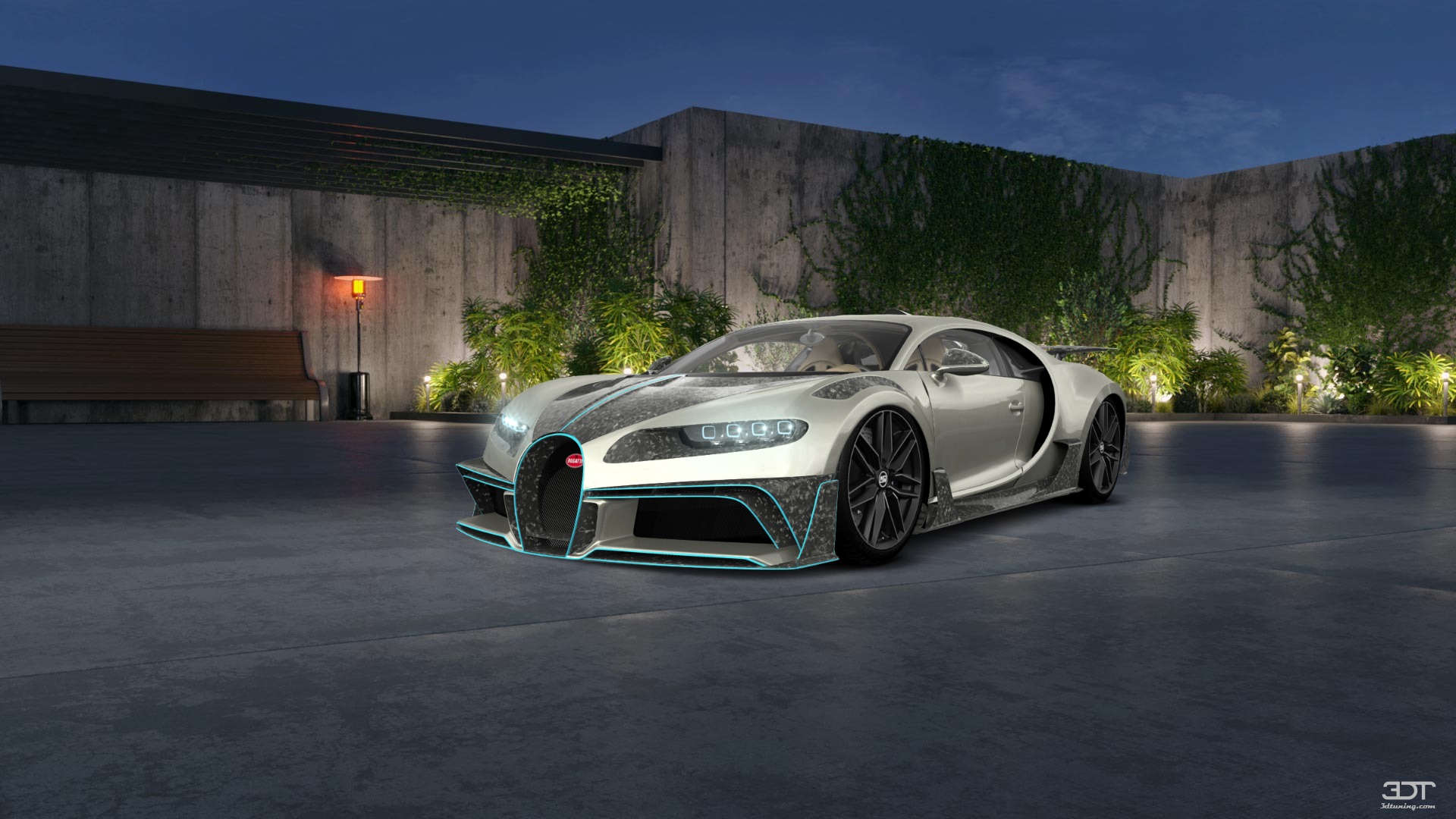 Bugatti Chiron 2 Door Coupe 2016