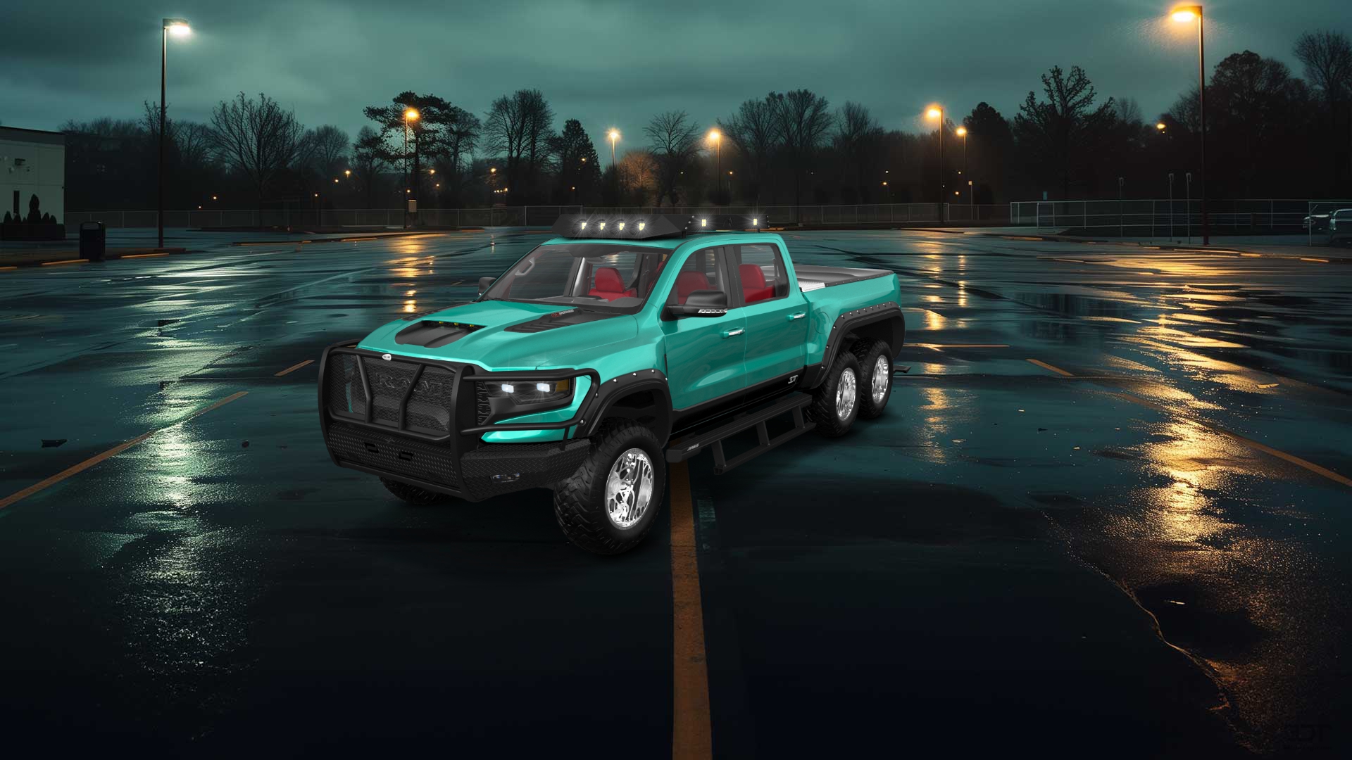Dodge Ram Hennessey Mammoth 6X6 Truck 2021