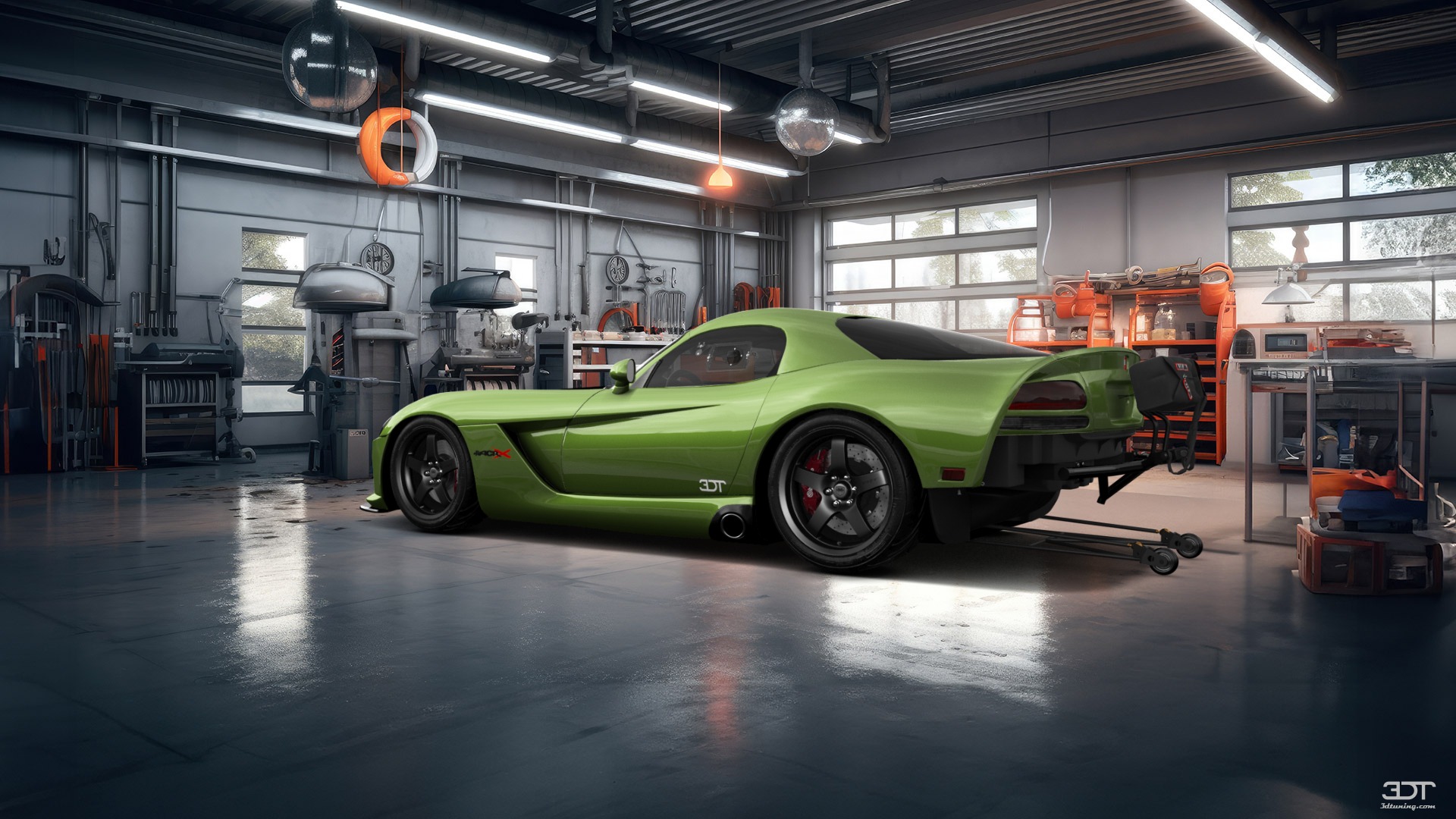 Dodge Viper 2 Door Coupe 2008
