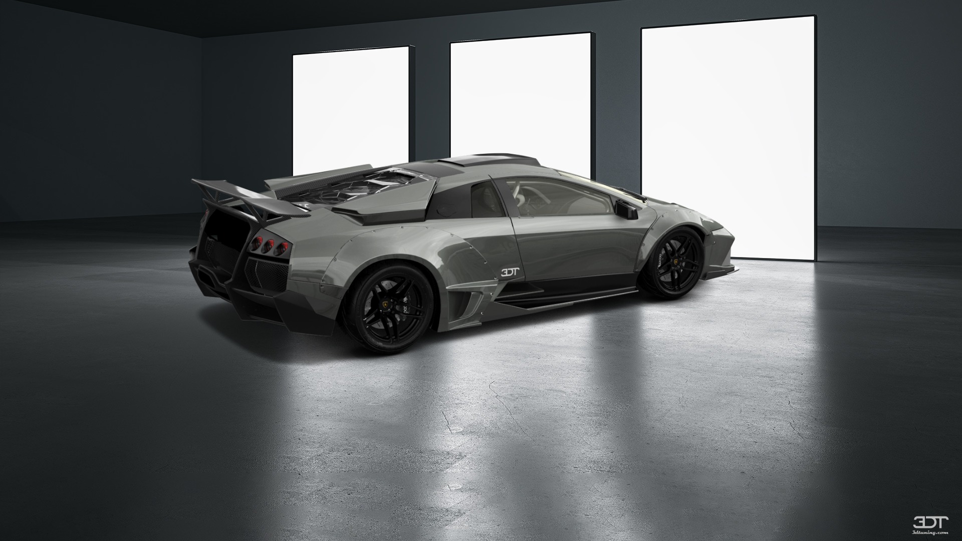 Lamborghini Murcielago 2 Door Coupe 2001 tuning