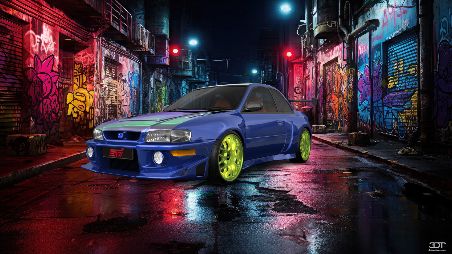 Subaru Impreza WRX STI 22B 2 Door Coupe 2000