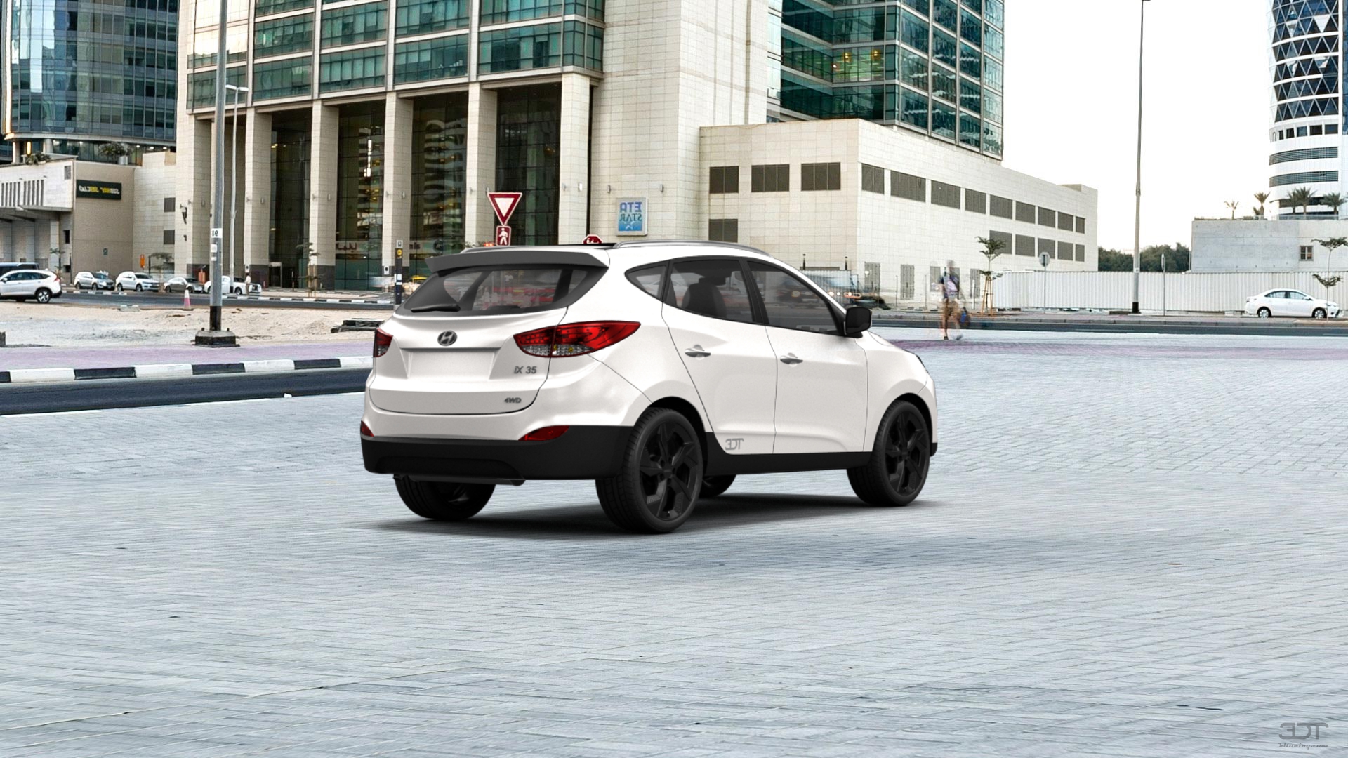 Hyundai IX35 Crossover 2011 tuning